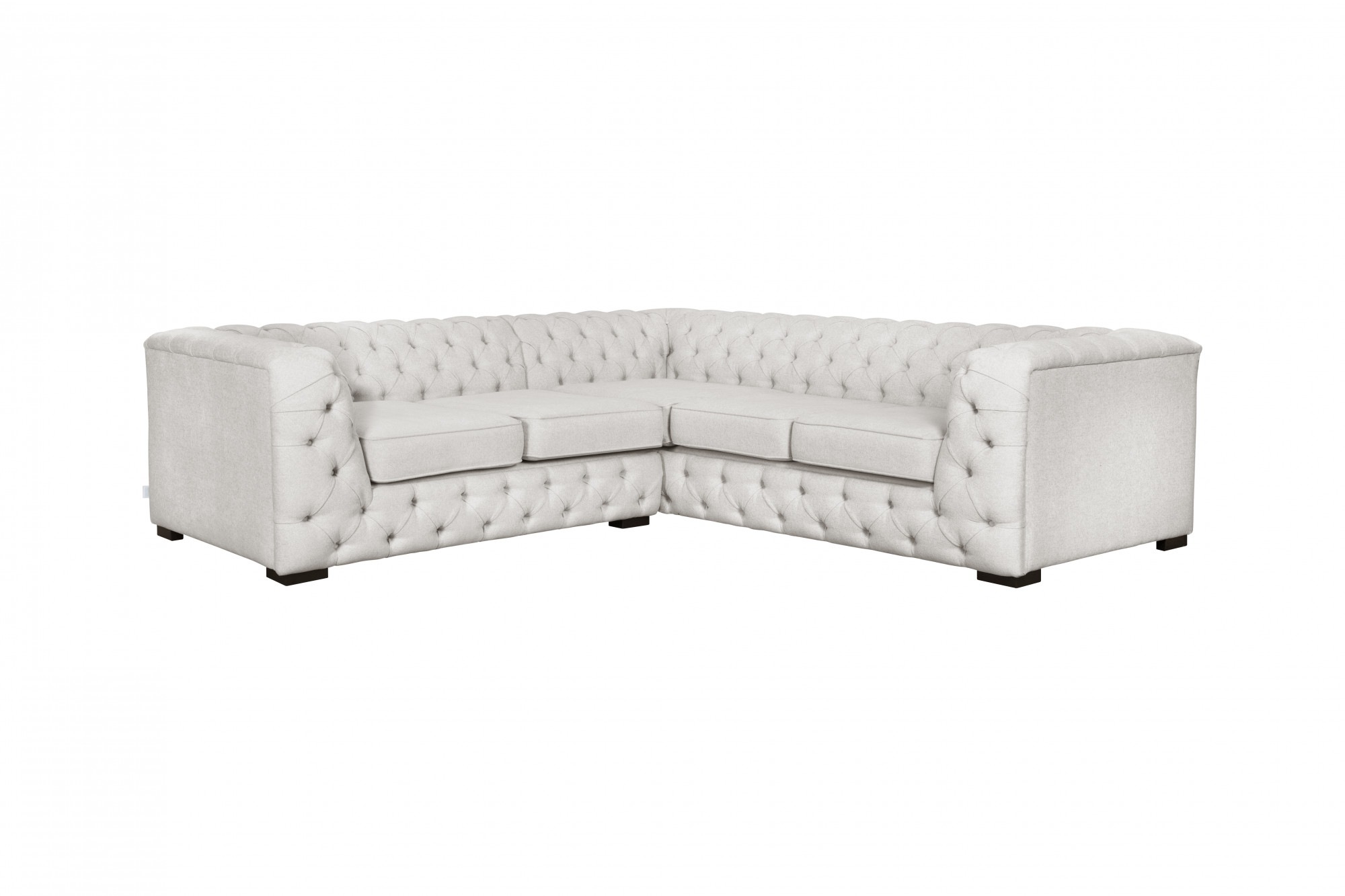 Guido Maria Kretschmer Home&Living Chesterfield-Sofa »KALINA L-Form«, hochw günstig online kaufen