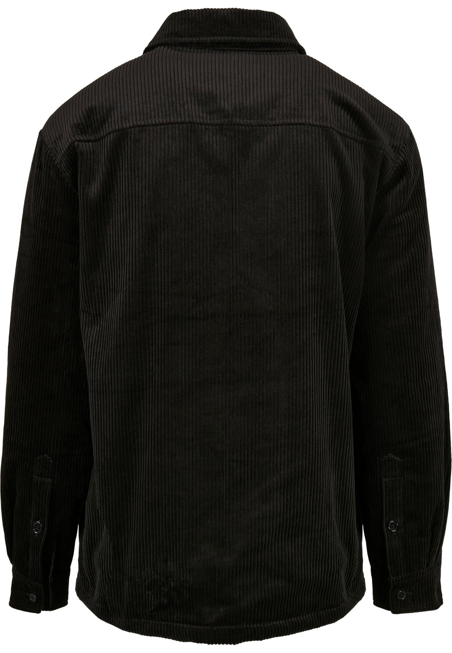 URBAN CLASSICS Cordjacke »Urban Classics Herren Corduroy Shirt Jacket« 1 Stk. tlg. ohne Kapuze