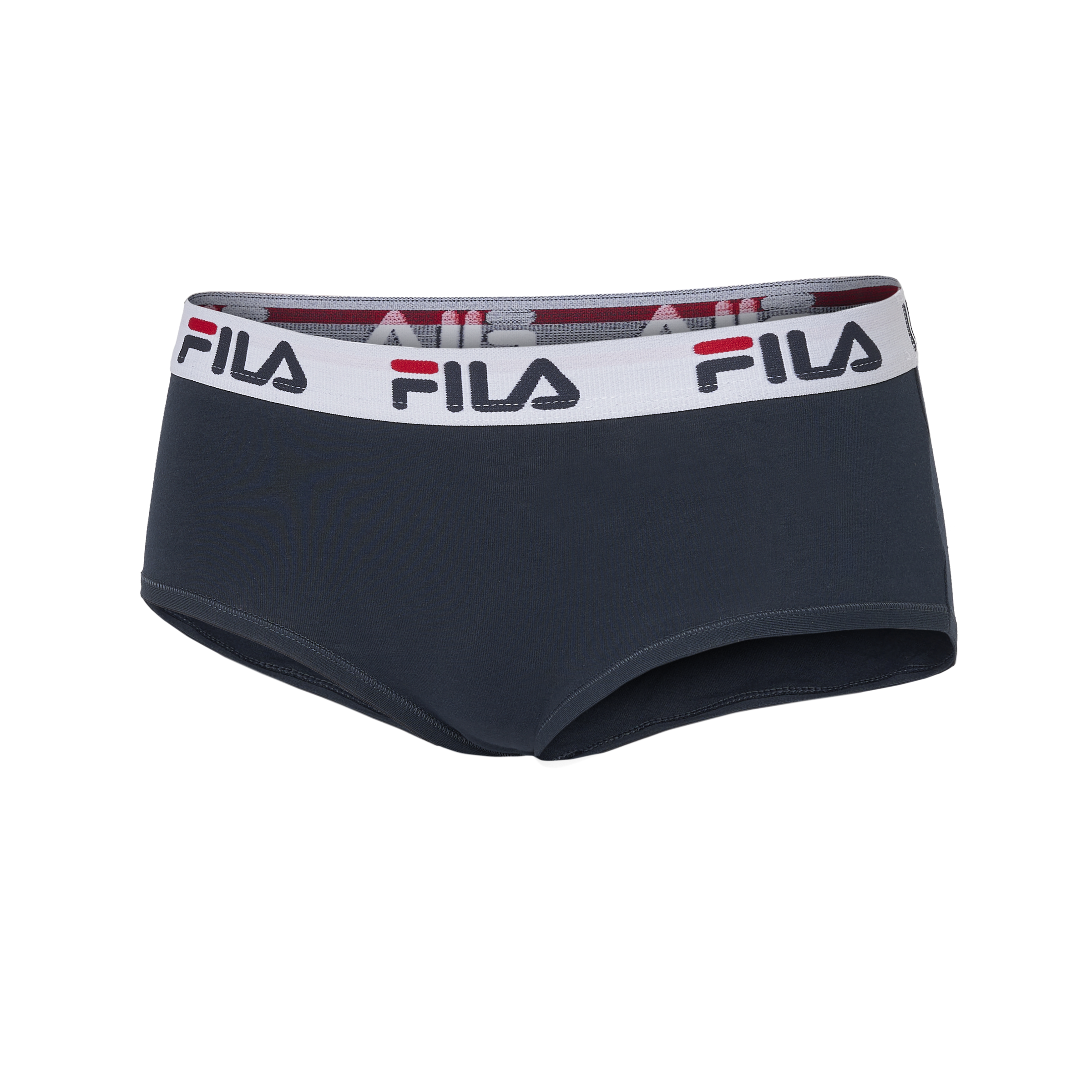 Fila Retro Pants »WOMAN CULOTTE«, (3er Pack), elastischer Logobund