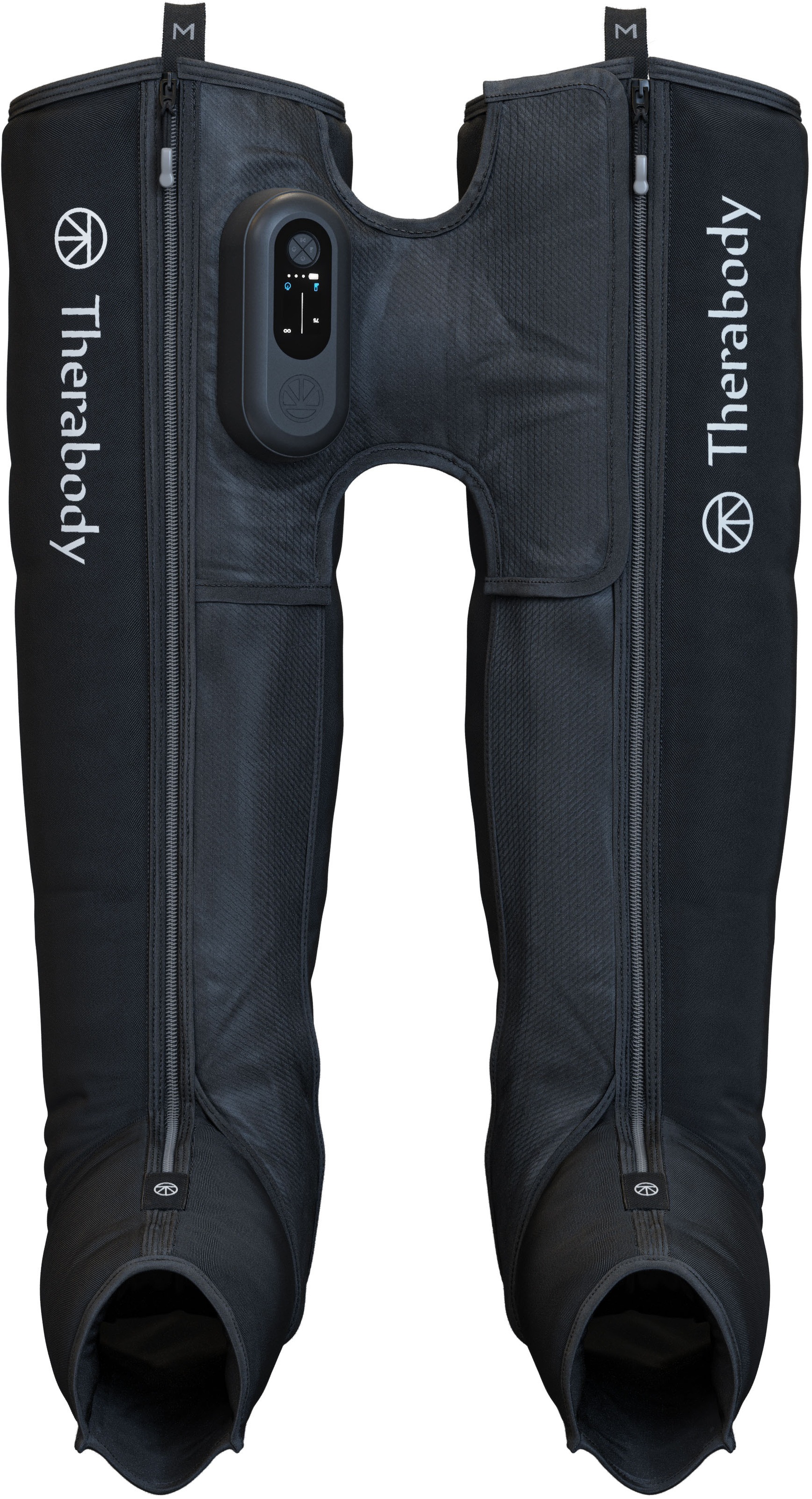 Therabody Massagegerät »Gr. S, RecoveryAir JetBoots Prime Kompressions-Stiefel, Small«, lindert Muskelschmerz, fördert Regeneration, Leistung, Flexibilität