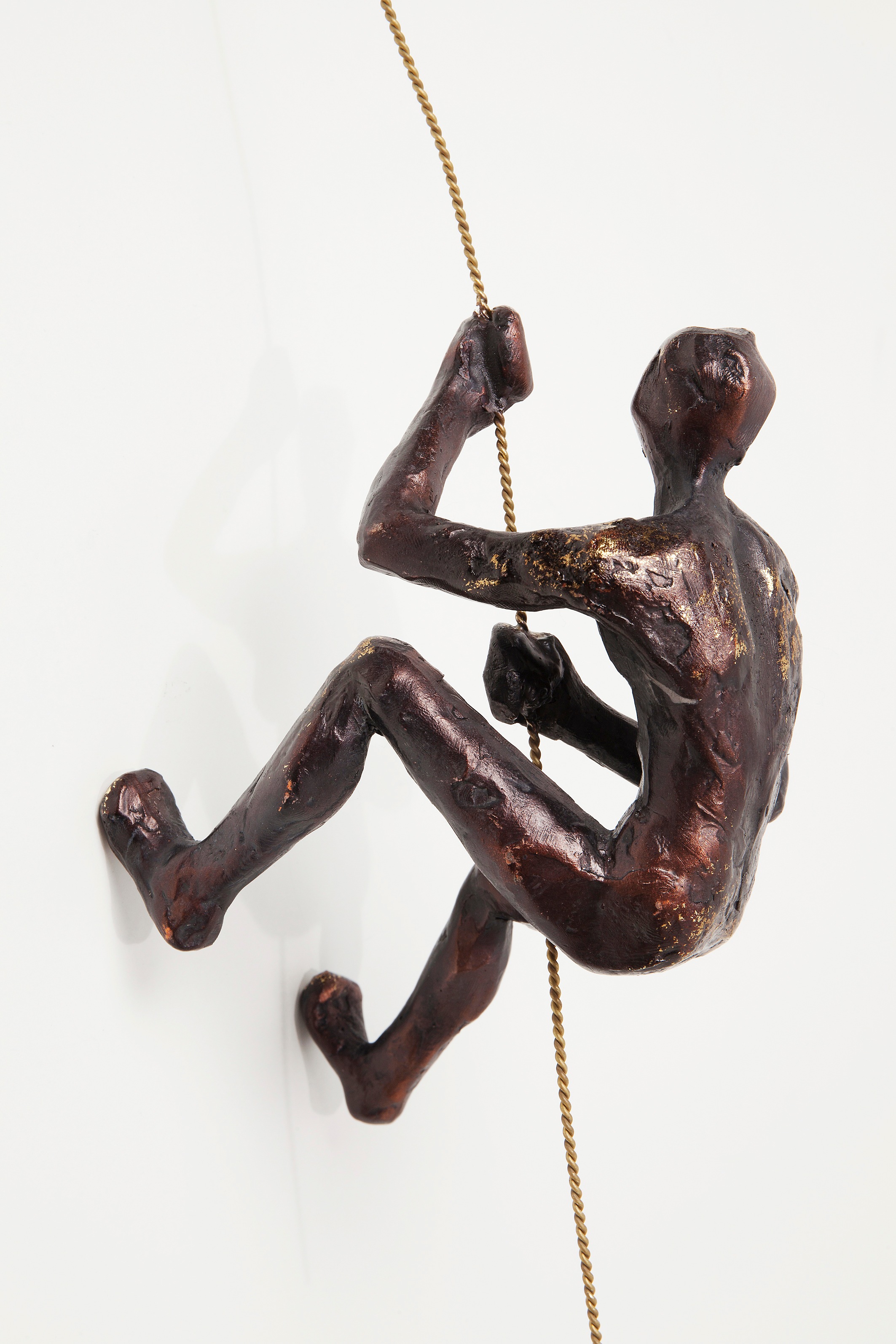 Kare Design Wanddekoobjekt »Climber Rope« aus Polyresin
