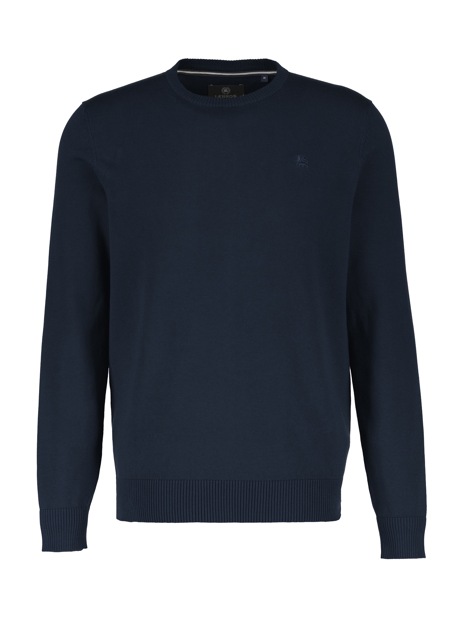 LERROS Strickpullover »LERROS Crewneck Strickpullover«