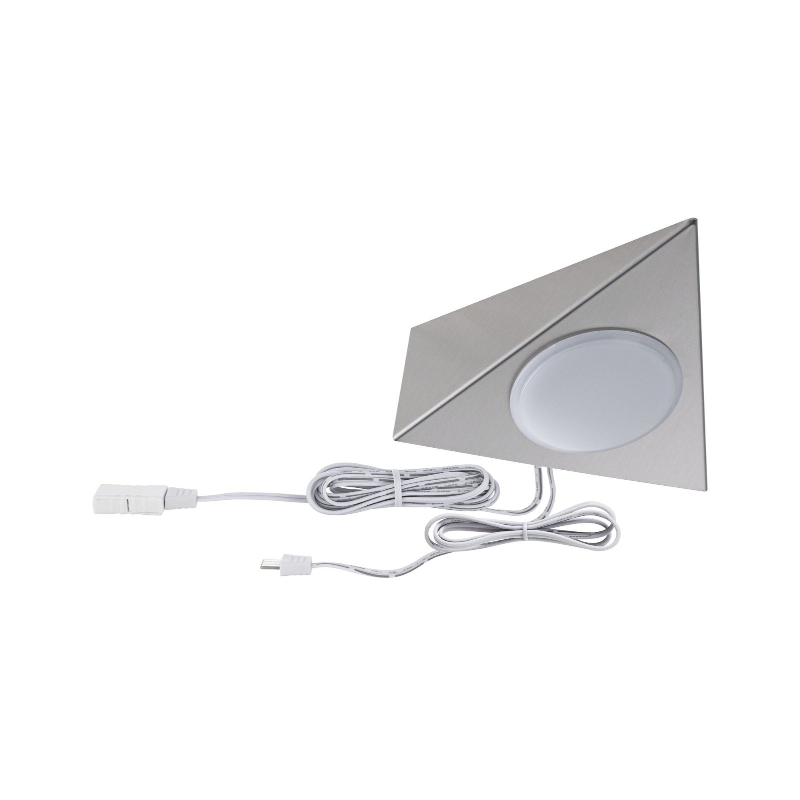 Paulmann Unterschrankleuchte »Clever Connect Spot Trigo 2,1W 2700- 6500K 12V Nickel geb/Metall«, 1 flammig, tunable White