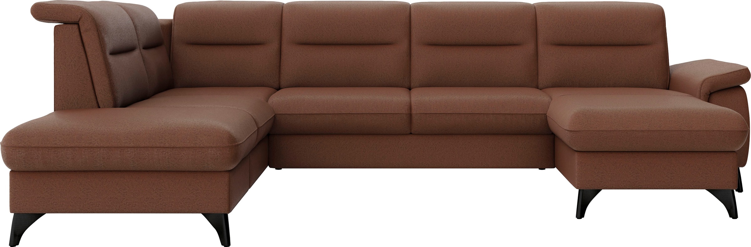 sit&more Wohnlandschaft »Astoria U-Form«, wahlweise mit motorischer Relaxfunktion