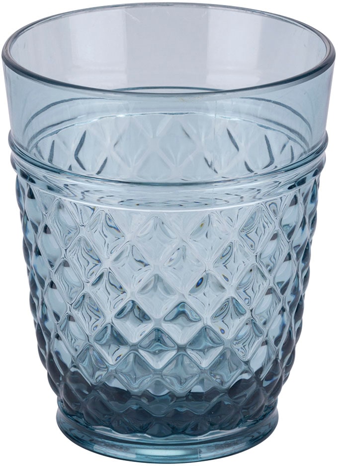 Villa d'Este Gläser-Set »Ocean«, (Set, 4 tlg.), Wassergläser-Set, 4-teilig, Inhalt 400 ml