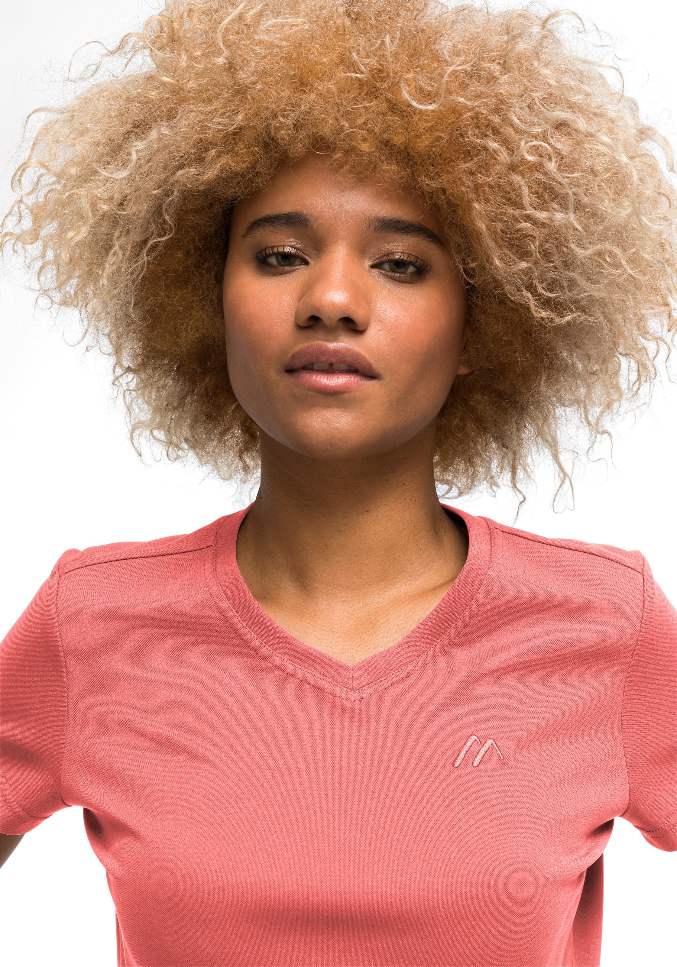 Maier Sports Damen für Wandern »Trudy«, online Freizeit Kurzarmshirt Funktionsshirt bei T-Shirt, und