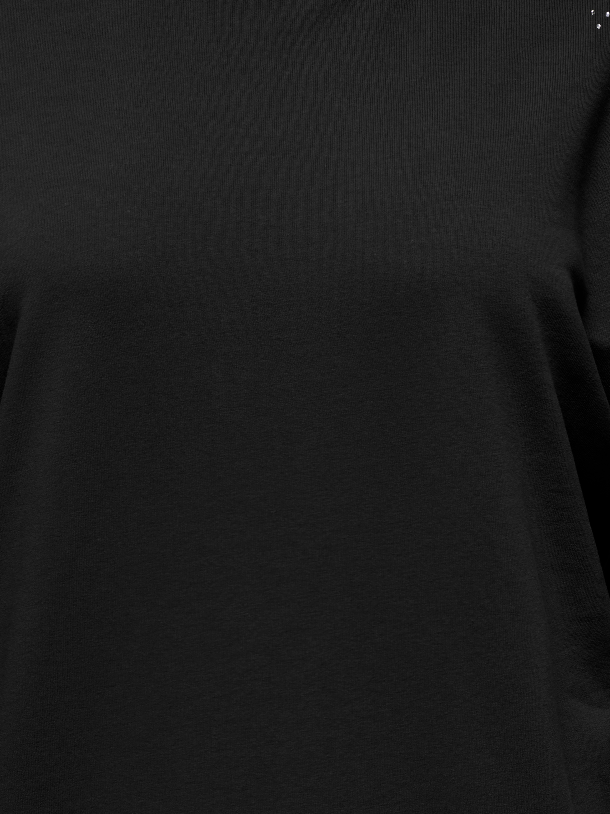ONLY CARMAKOMA Sweatshirt »CARVIOLETTA L/S DETAIL SLIT SWT JRS«, Baumwollmischung, regular fit
