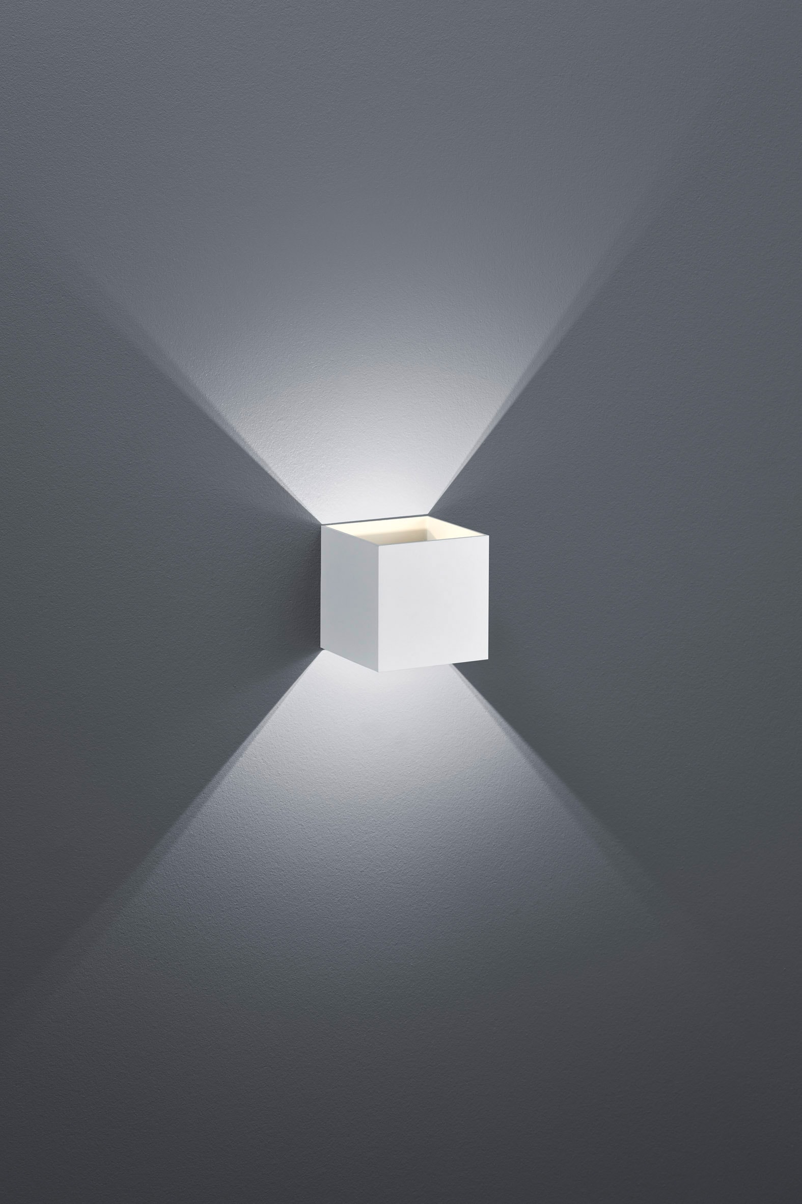TRIO Leuchten LED Wandleuchte »Louis«, 1 flammig-flammig, LED Wandlampe  weiß mit up-and-down Beleuchtung online bestellen