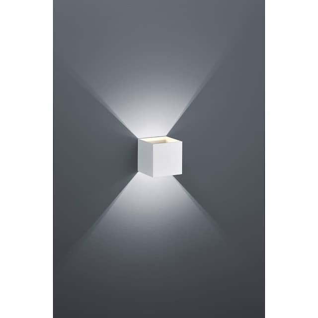 TRIO Leuchten LED Wandleuchte »Louis«, 1 flammig-flammig, LED Wandlampe  weiß mit up-and-down Beleuchtung online bestellen