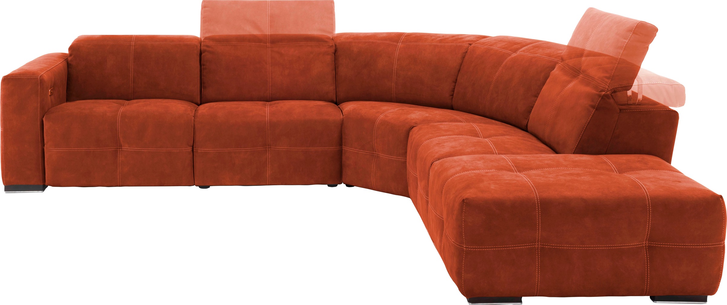 Egoitaliano Ecksofa »Sauvanne, Designsofa der Extraklasse, elegant und bequ günstig online kaufen