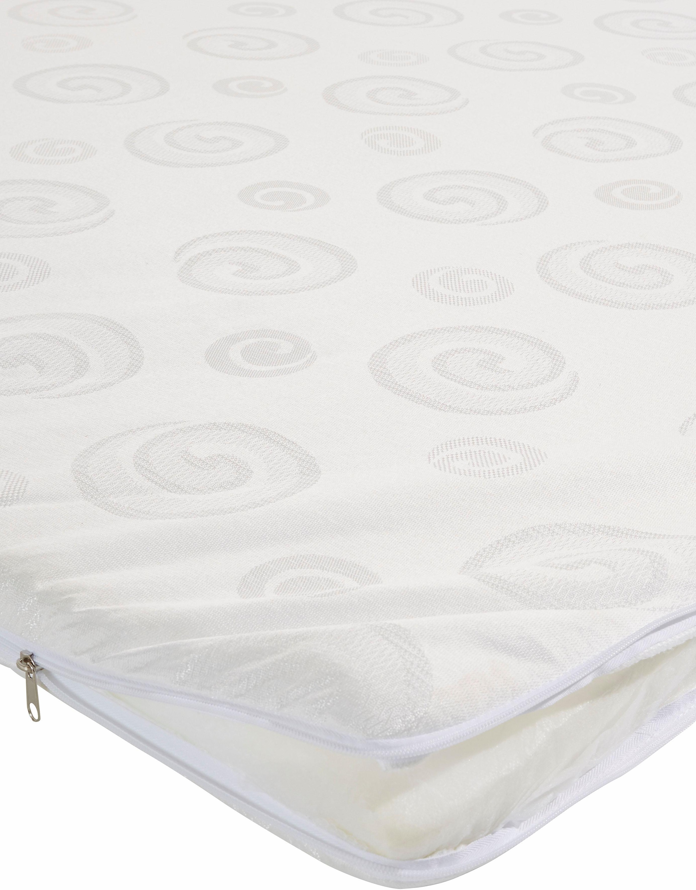 9. Bild von COLLECTION AB Boxspringbett, inkl. LED-Beleuchtung mit Farbwechsel und Topper