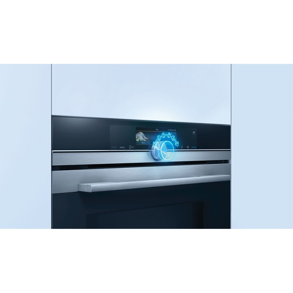 SIEMENS Induktions-Standherd »HL9S5A341«, HL9S5A341, ecoClean