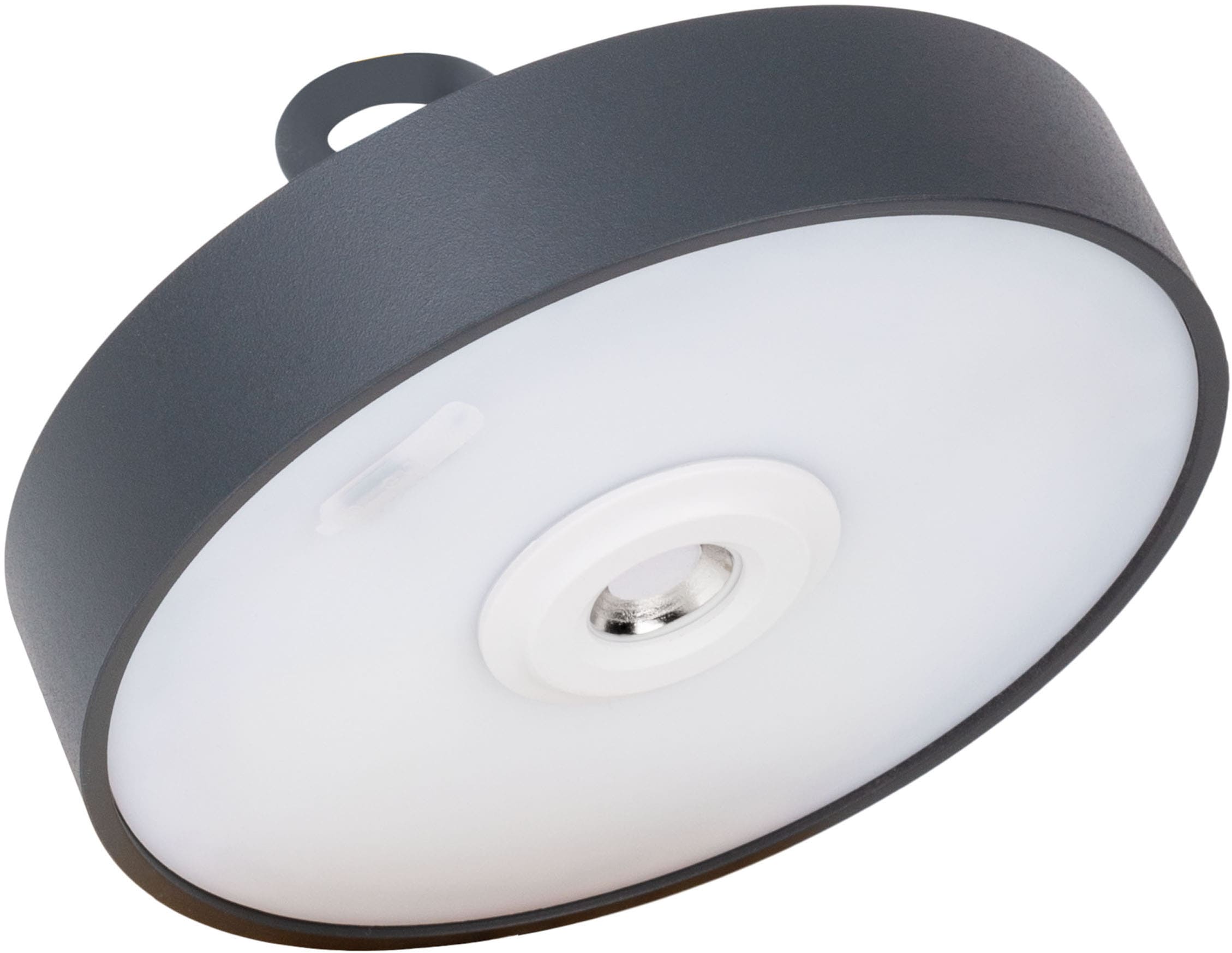 my home LED Tischleuchte »Charmont mit Holzfuß, abnehmbares Kopfteil als Hängeleuchte verwendbar« LED-Modul 1 Stk. Warmweiß aufladbar, inkl Akku + USB Kabel, Kopfteil magnetisch, abnehmbar, Holz