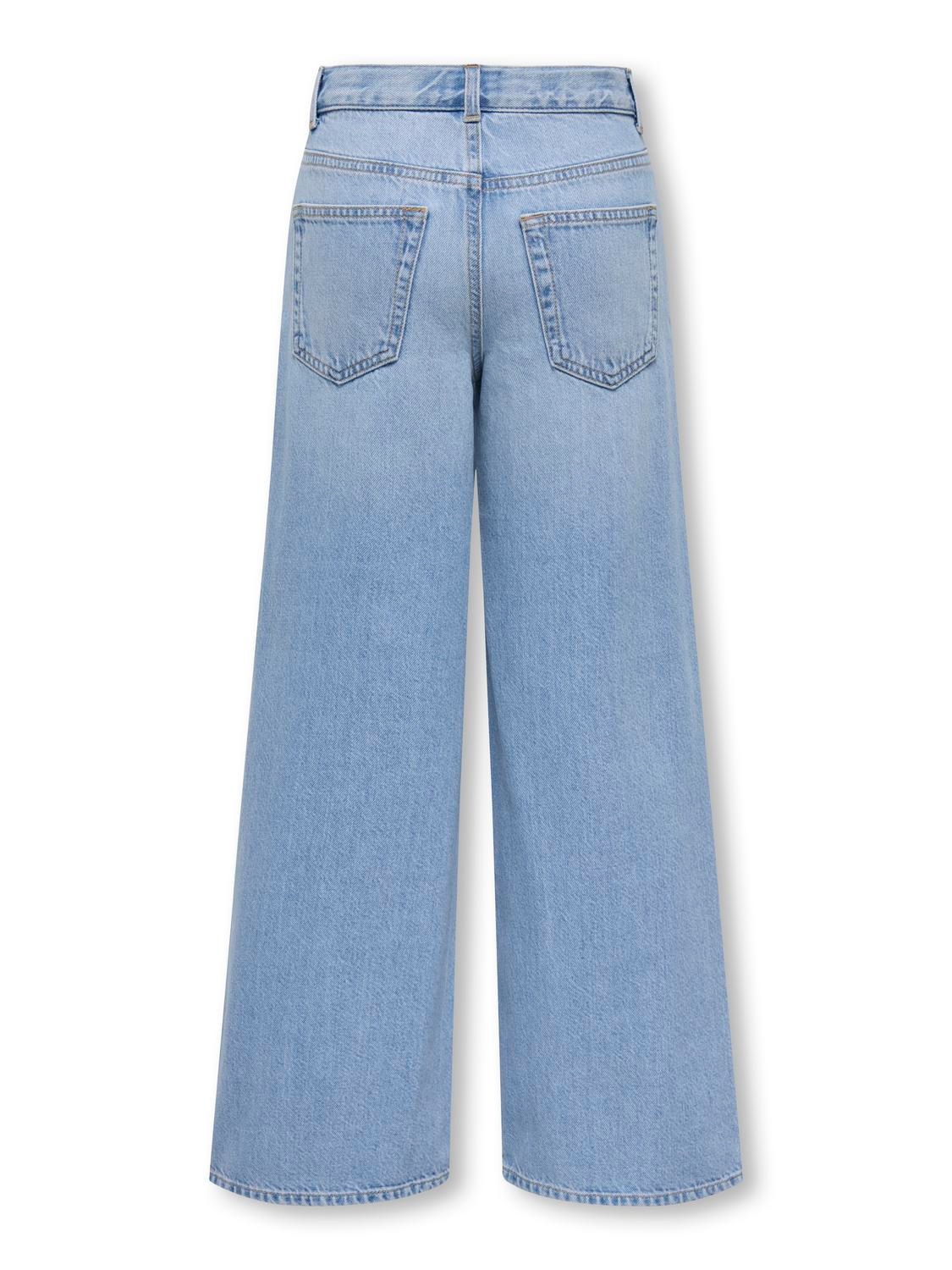 KIDS ONLY Weite Jeans »KOGLOPEZ HW WIDE DNM BOX«