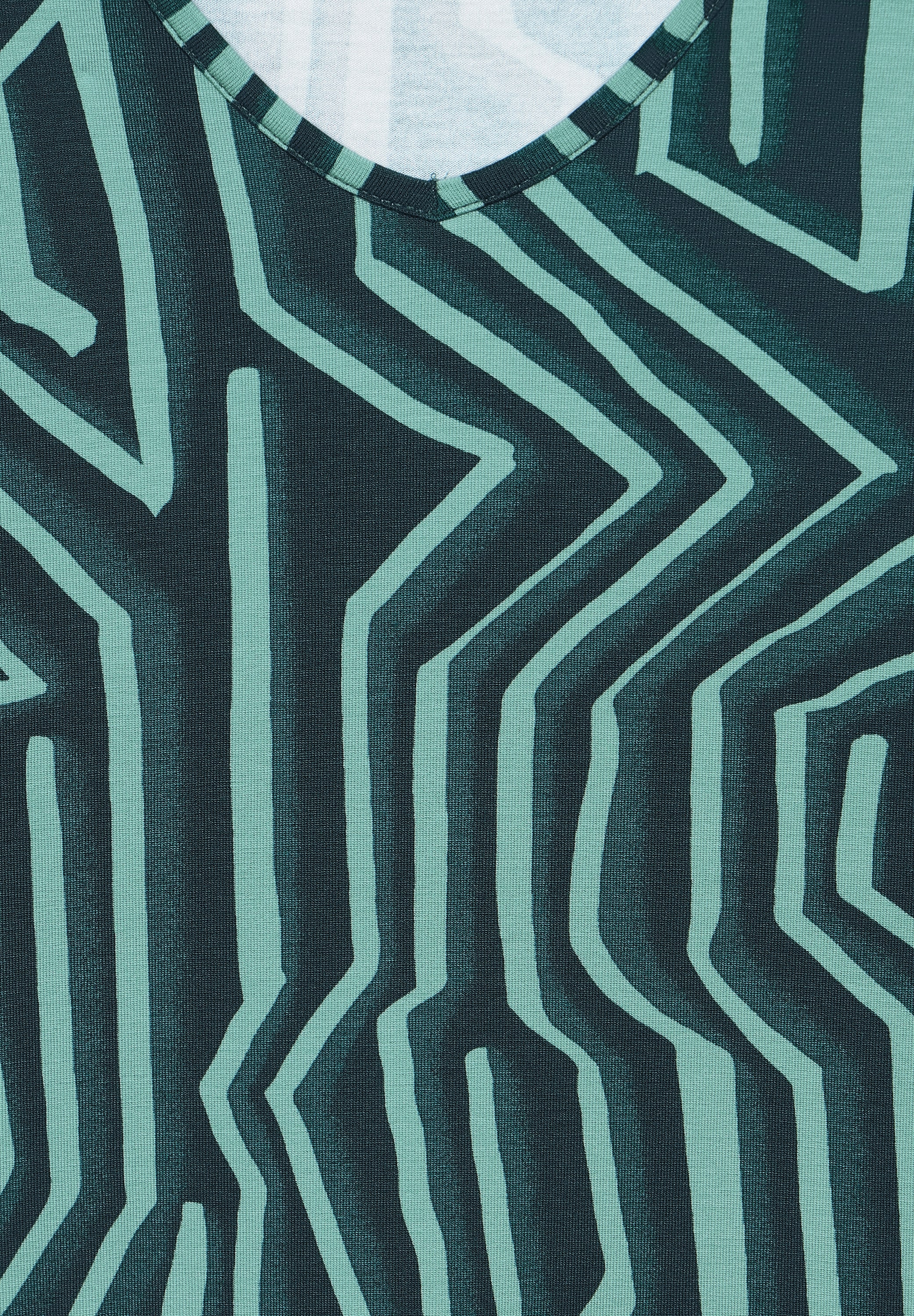 Cecil Jerseykleid Sommerkleid mit Print