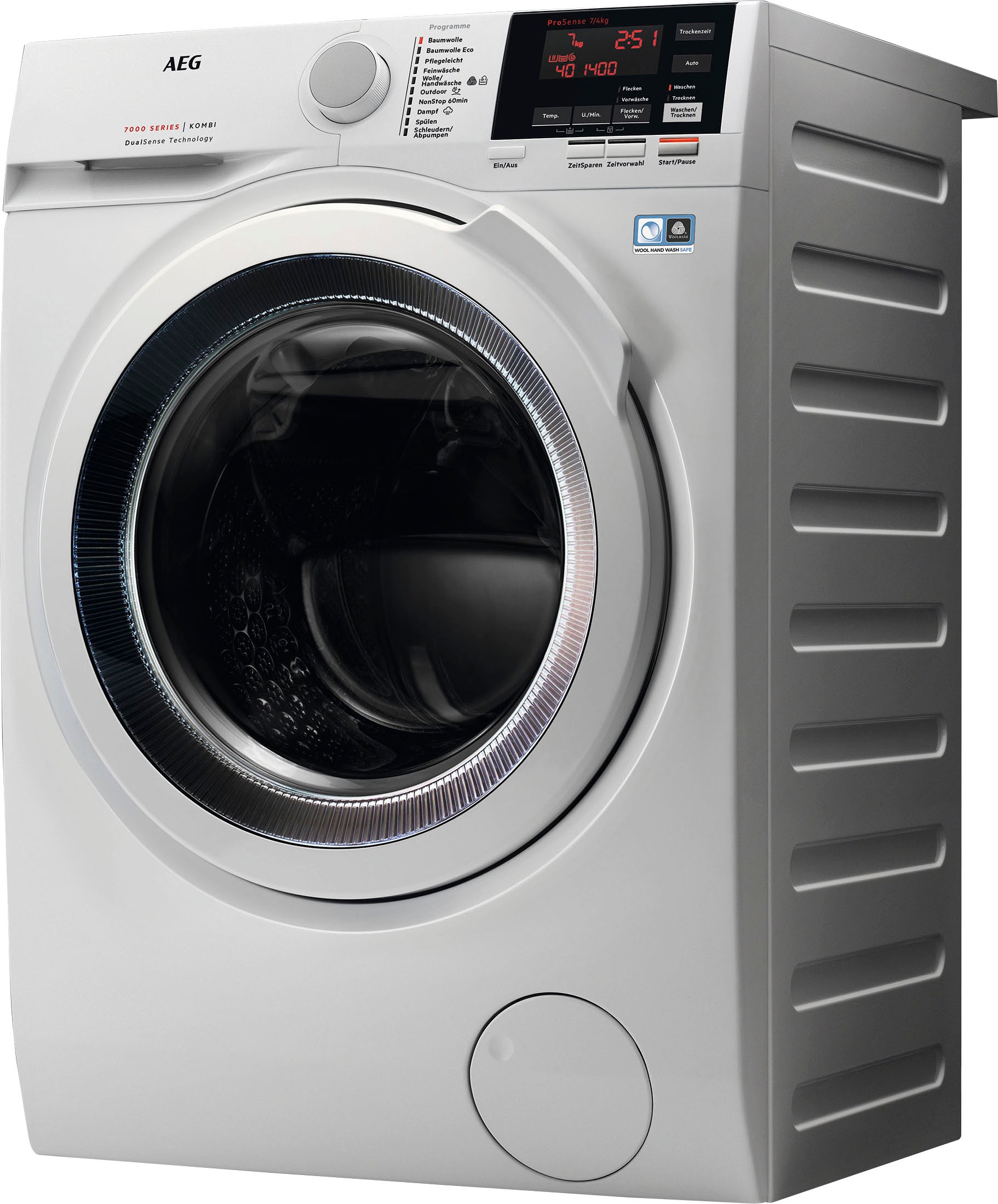 AEG Waschtrockner »L7WBA60680«, ProSteam - Dampf-Programm für 96 % weniger günstig online kaufen