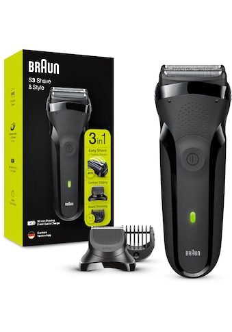 Braun Elektrorasierer »Series 3 Shave&Style 300BT«, 5 St. Aufsätze kaufen