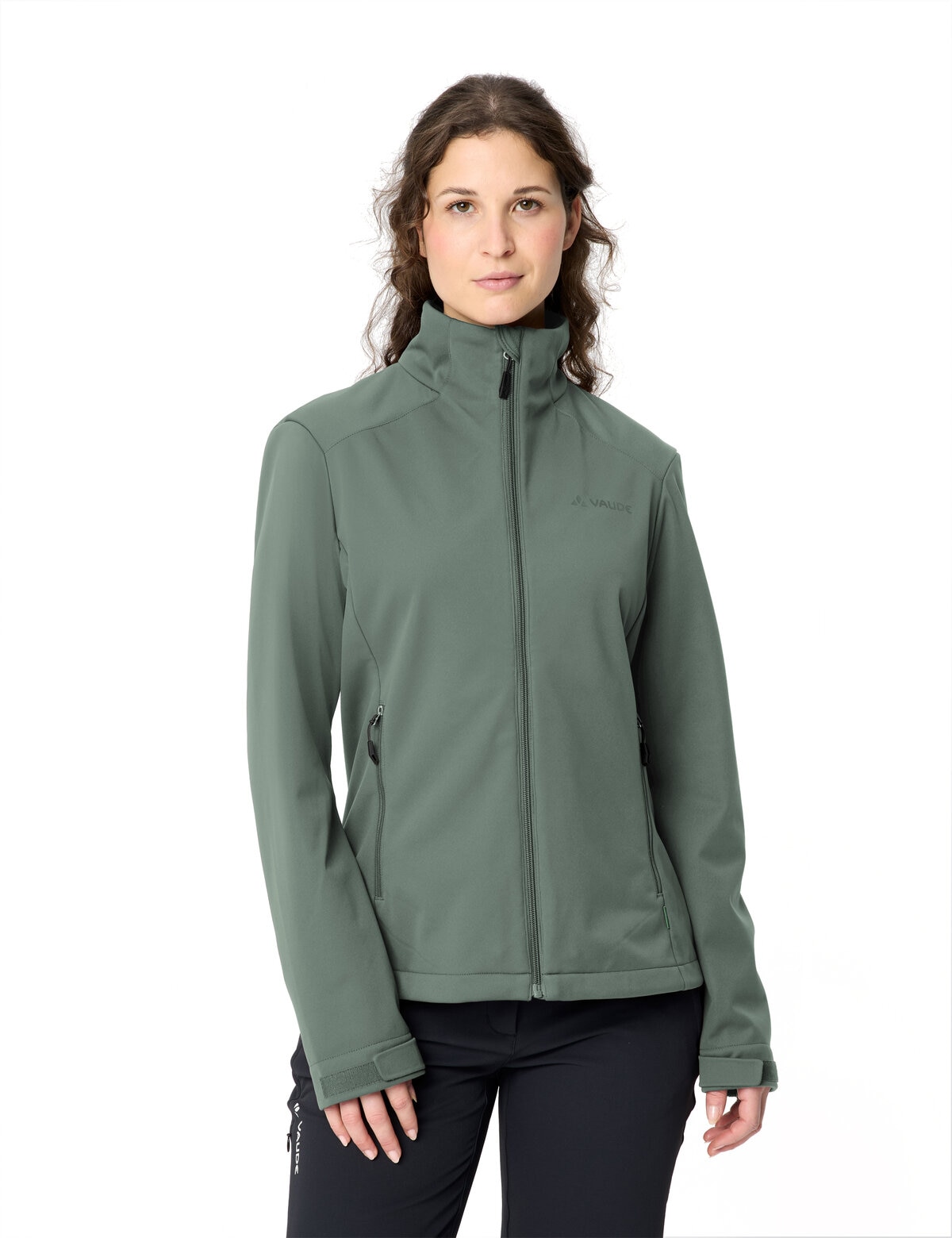 VAUDE Outdoorjacke »WOMEN'S CYCLONE JACKET VII« für sportliche Aktivitäten, atmungsaktiv, winddicht