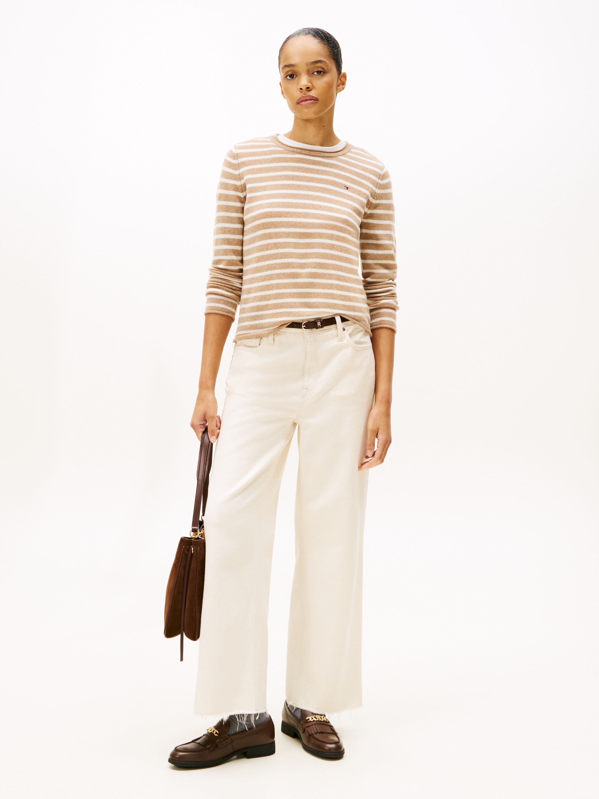 Tommy Hilfiger Strickpullover aus reiner Wolle