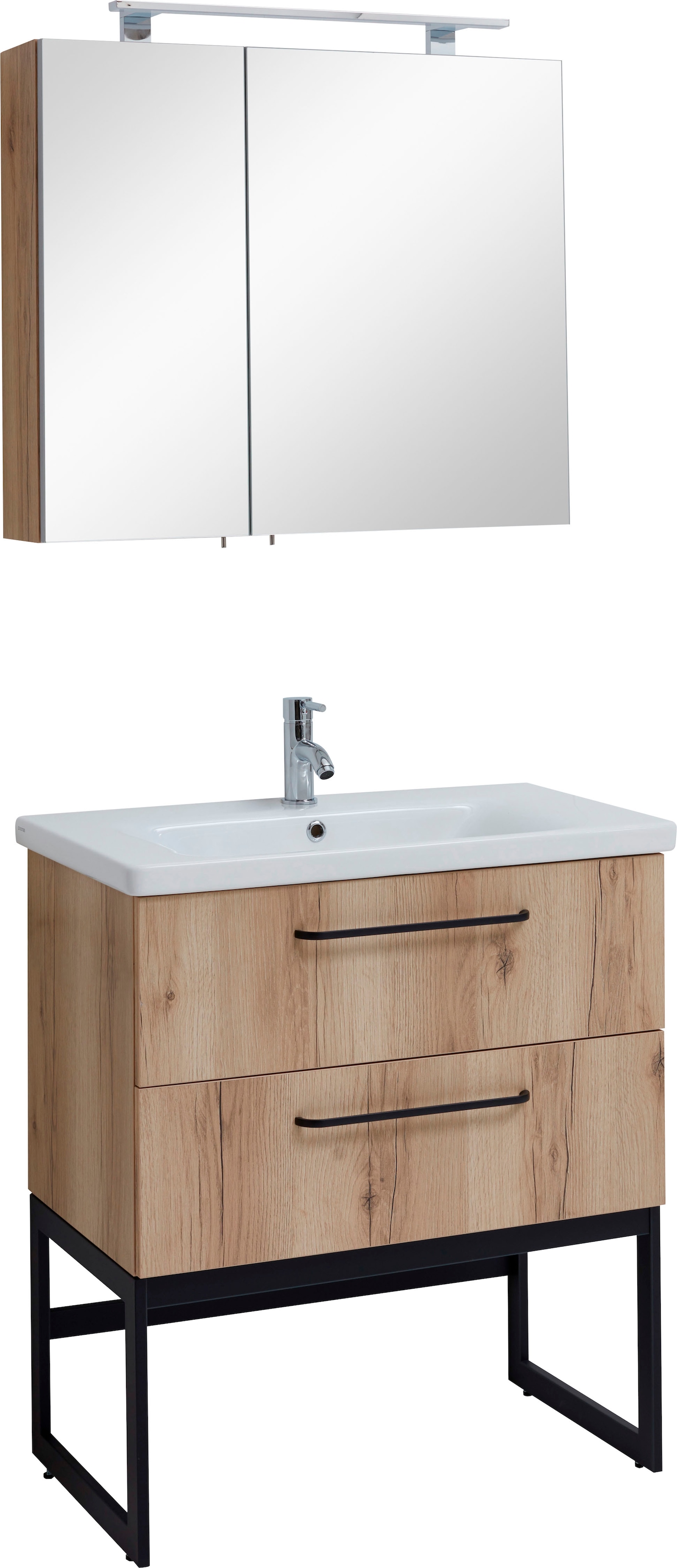OPTIFIT Badmöbel-Set »Yukon« Set, 2 Stk. tlg. günstig online kaufen