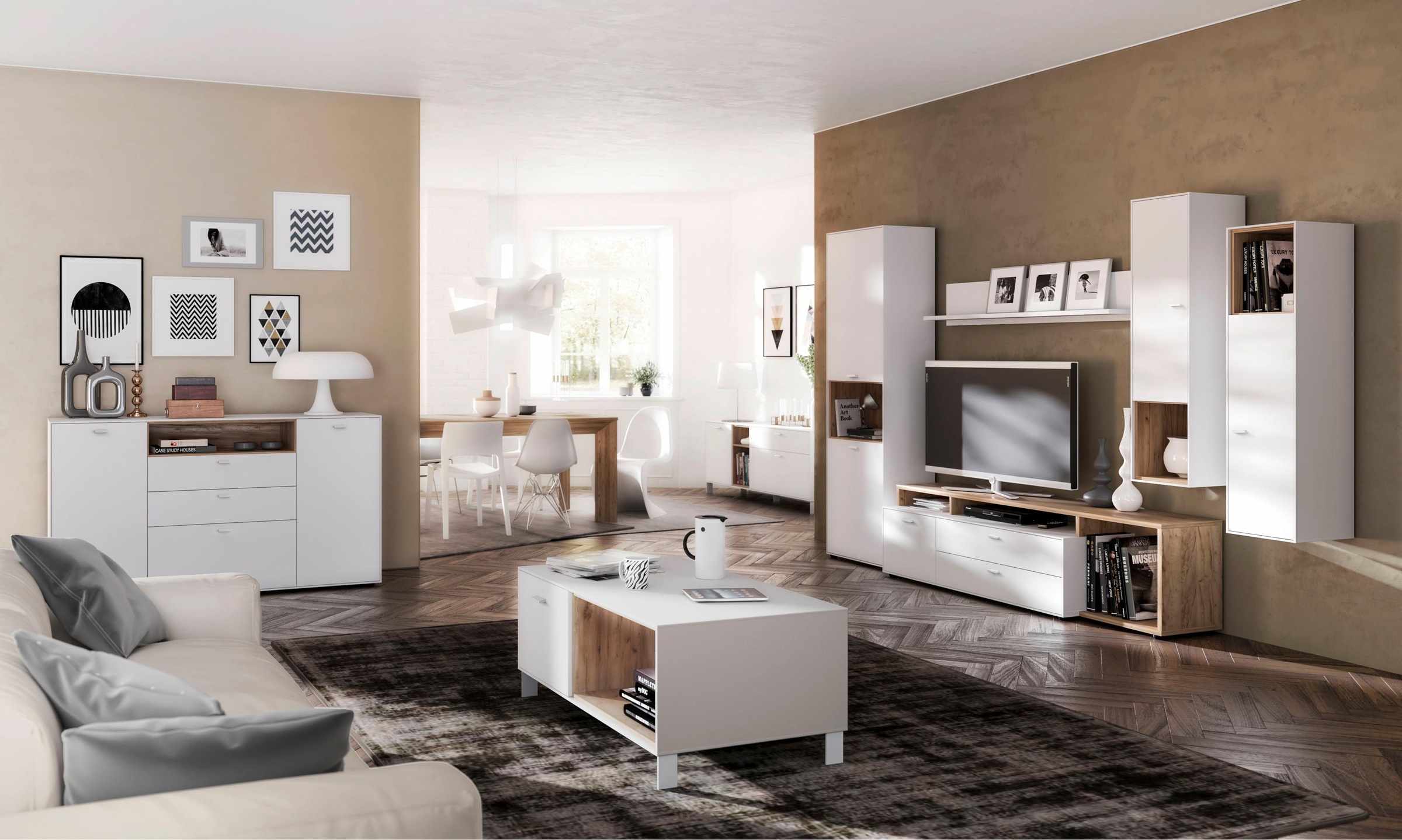 GERMANIA Couchtisch »DESIGN2«, mit Funktion