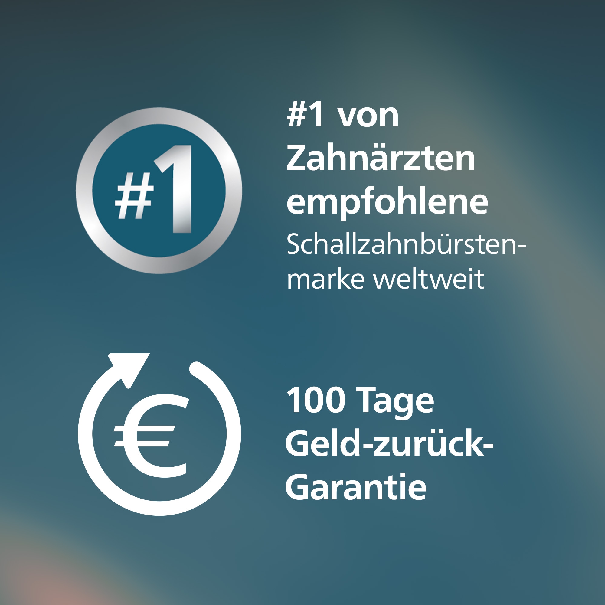 Philips Sonicare Elektrische Zahnbürste »Series 6100 HX7400/01« 1 Stk. Aufsteckbürsten mit visueller Andruckkontrolle, 5 Putzeinstellungen, inkl. Ladegerät