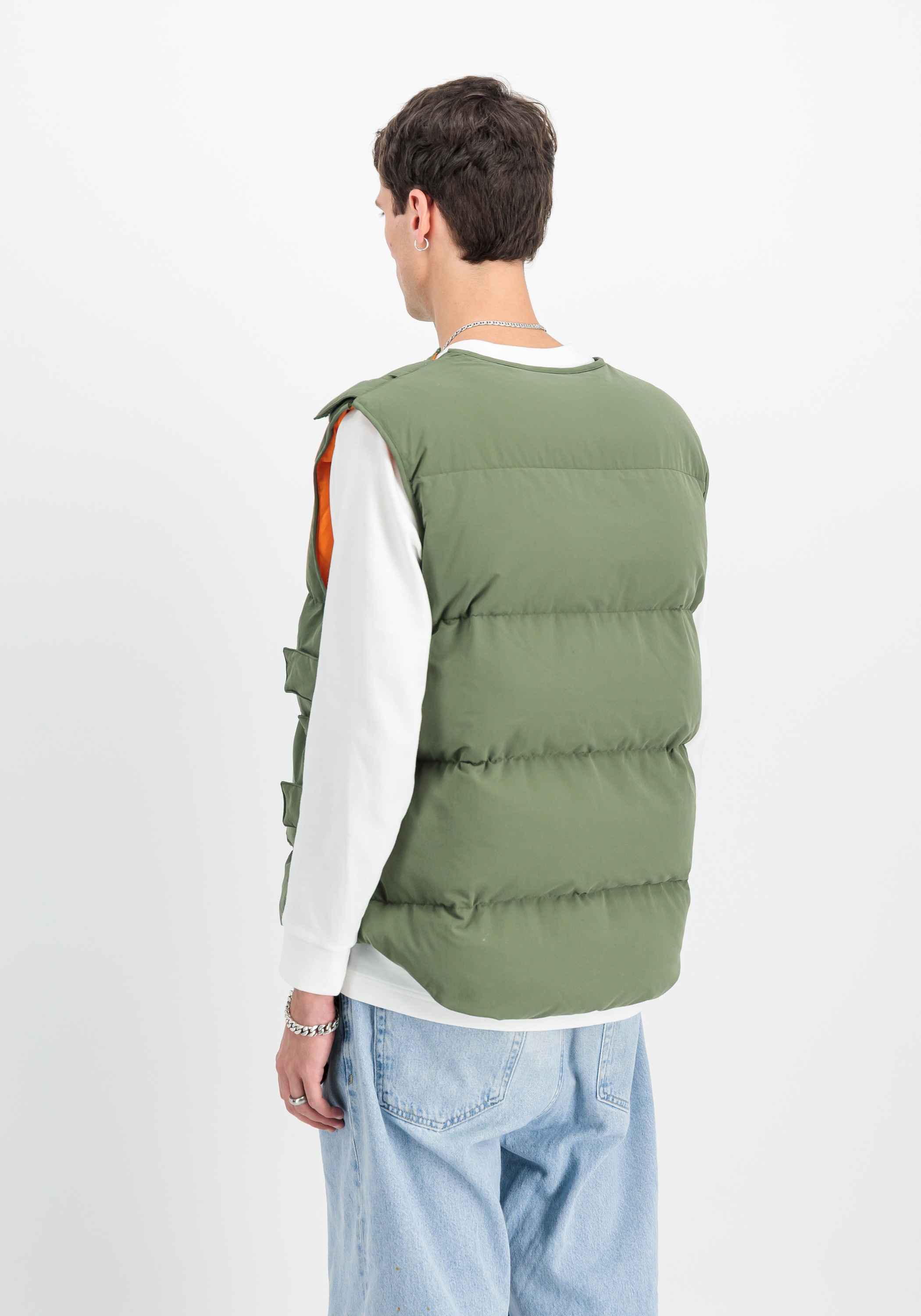 Alpha Industries Blouson »Alpha Industries Men - Vests Protector Puffer Vest«