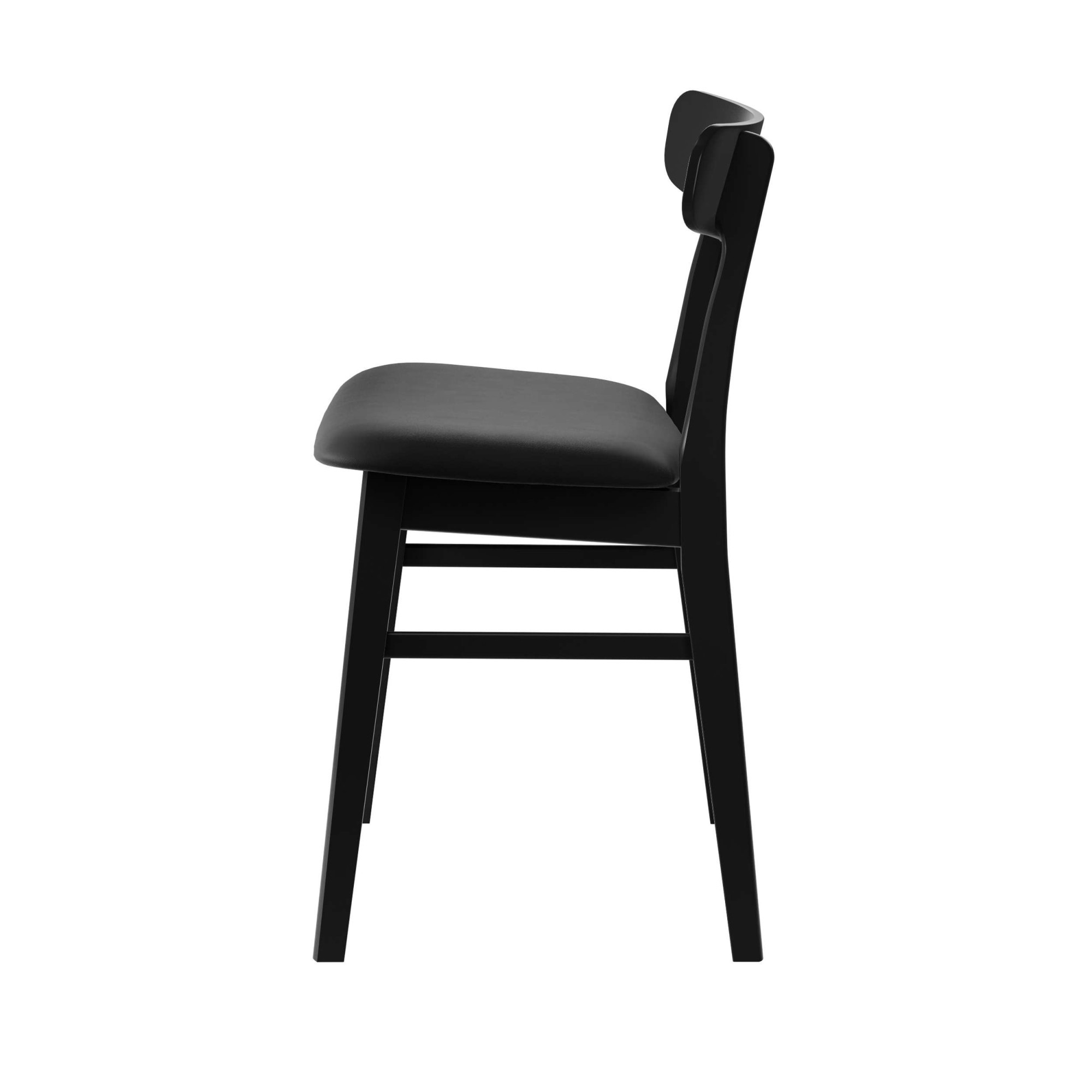 Hammel Furniture Esszimmerstuhl »Findahl by Hammel Mosbøl«, Massivholz, gepolsterte Sitzfläche, versch. Farbvarianten