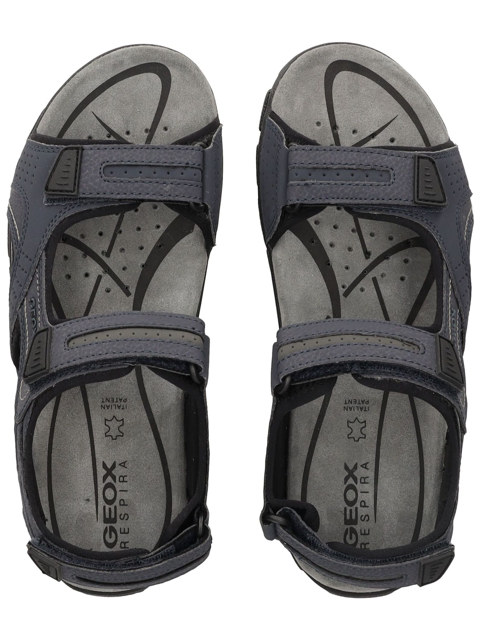 Geox Sandale »Geox Wanderschuhe Lederimitat«