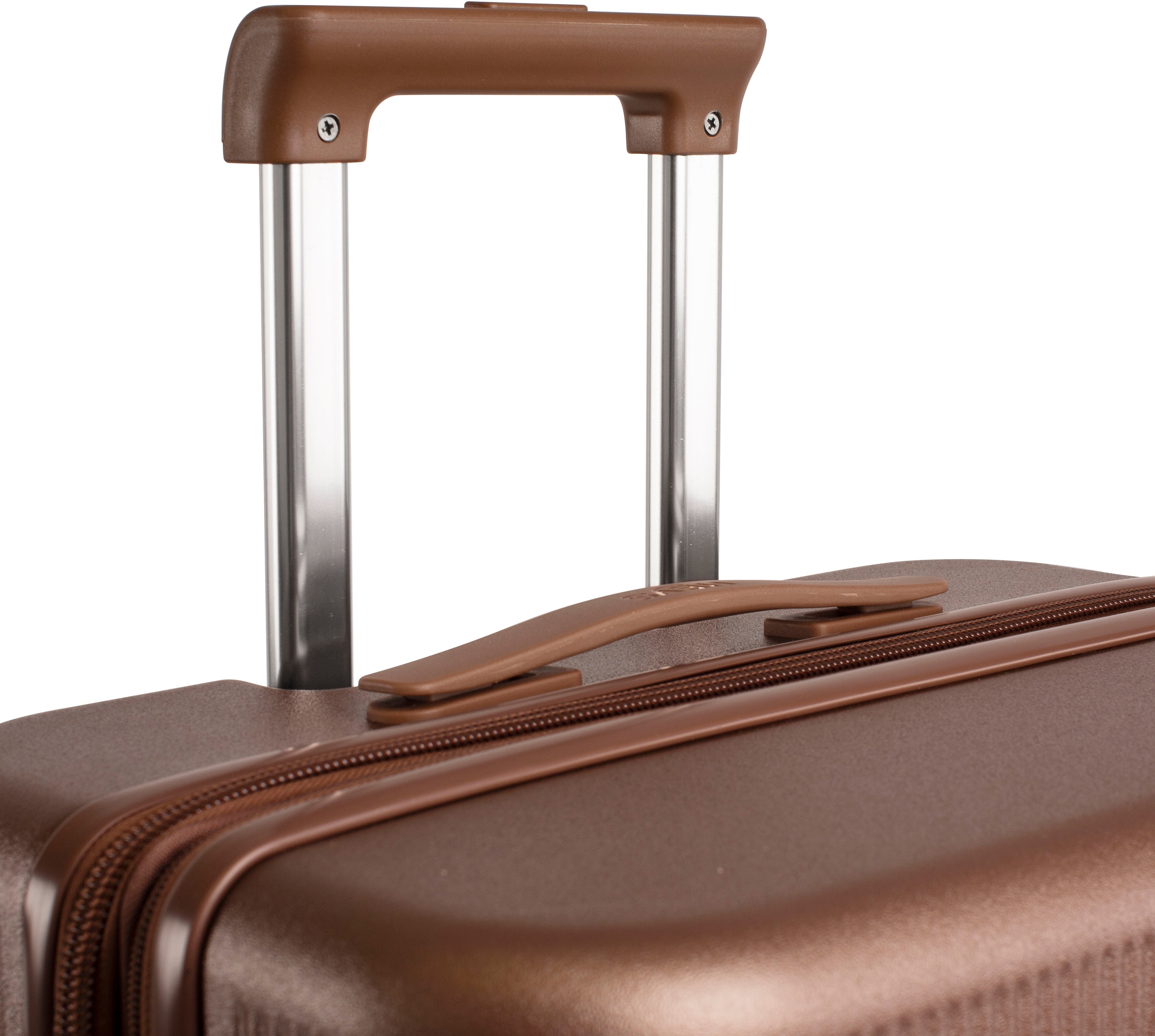 Heys Hartschalen-Trolley »Earthtone, verschiedene Größen und Farben«, 4 Rollen, Heys x Joachim Llambi Reisegepäck TSA Schloss Volumenerweiterung