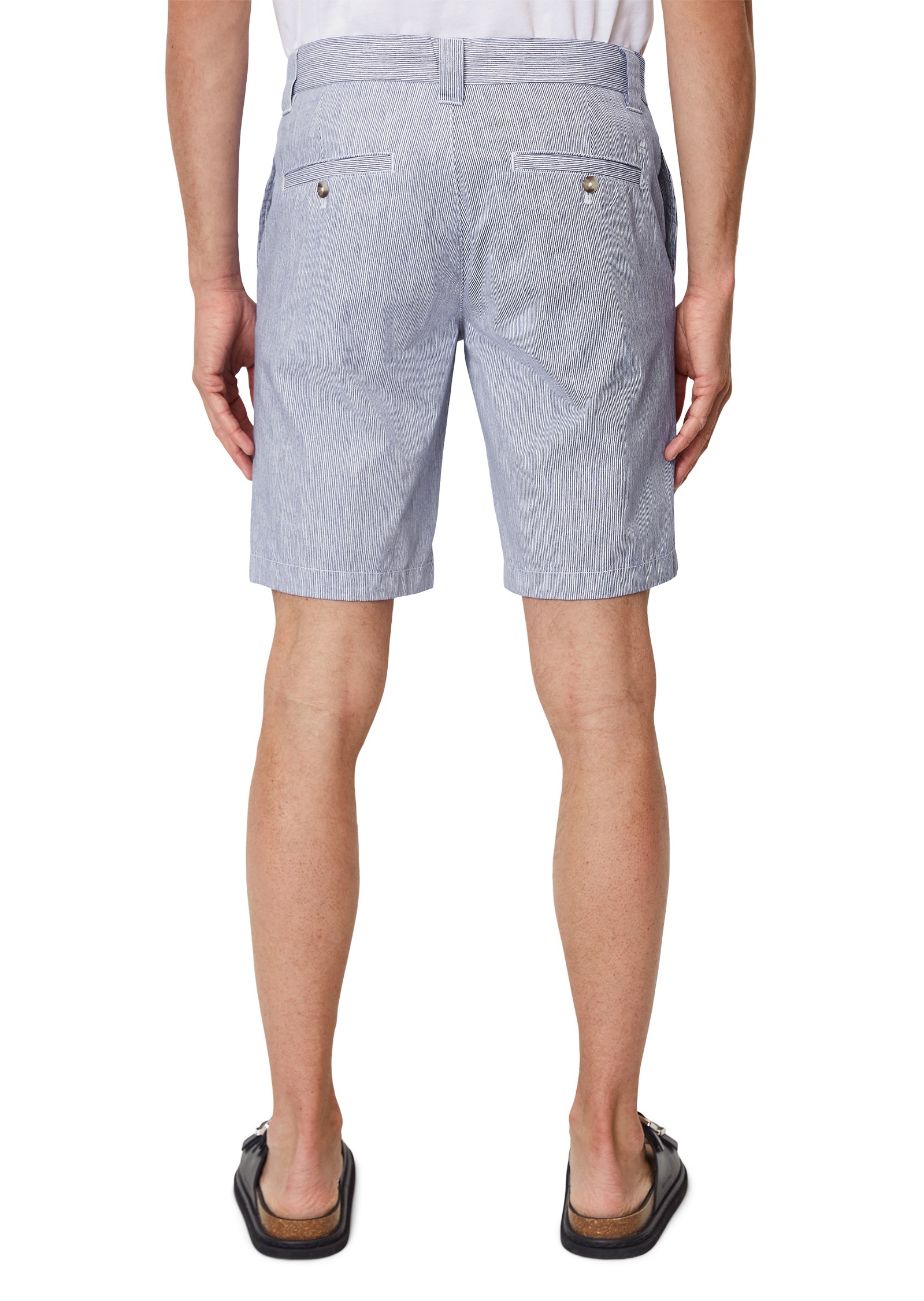 2. Bild von Marc O'Polo Shorts »aus Organic Cotton-Popeline«