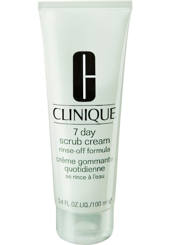 Gesichtspeeling »7 Day Scrub Cream Rinse-Off Formula«