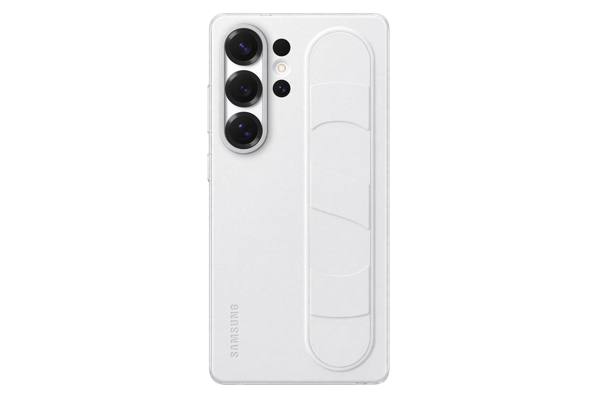 Samsung Handyhülle »Standing Grip Case für Samsung Galaxy S25 Ultra«, Backcover, Schutzhülle, Handyschutzhülle, Case, Schutzcase, stoßfest