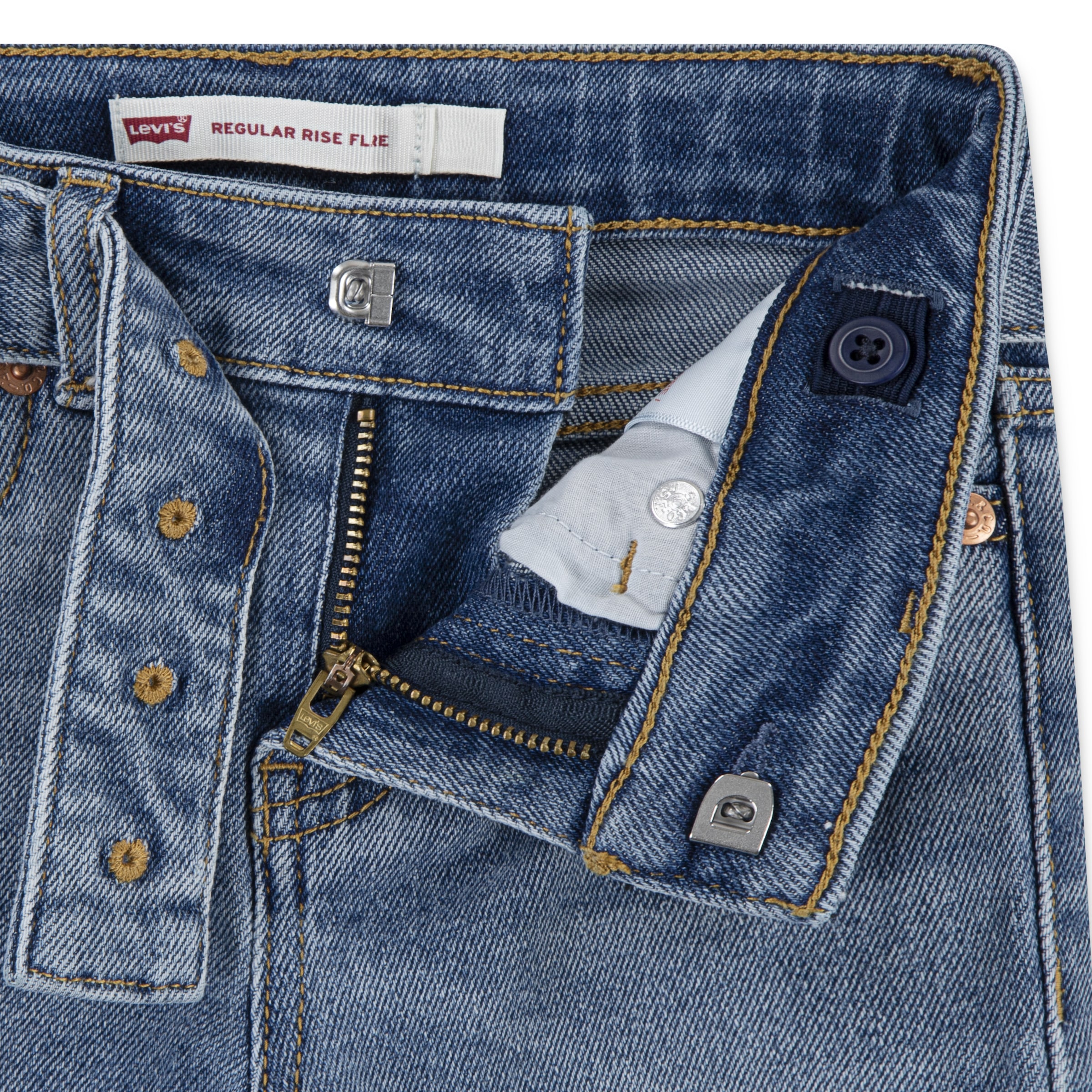 Levi's® Kids Bootcut-Jeans »LVG REGULAR RISE FLARE« mit integriertem Denim-Gürtel