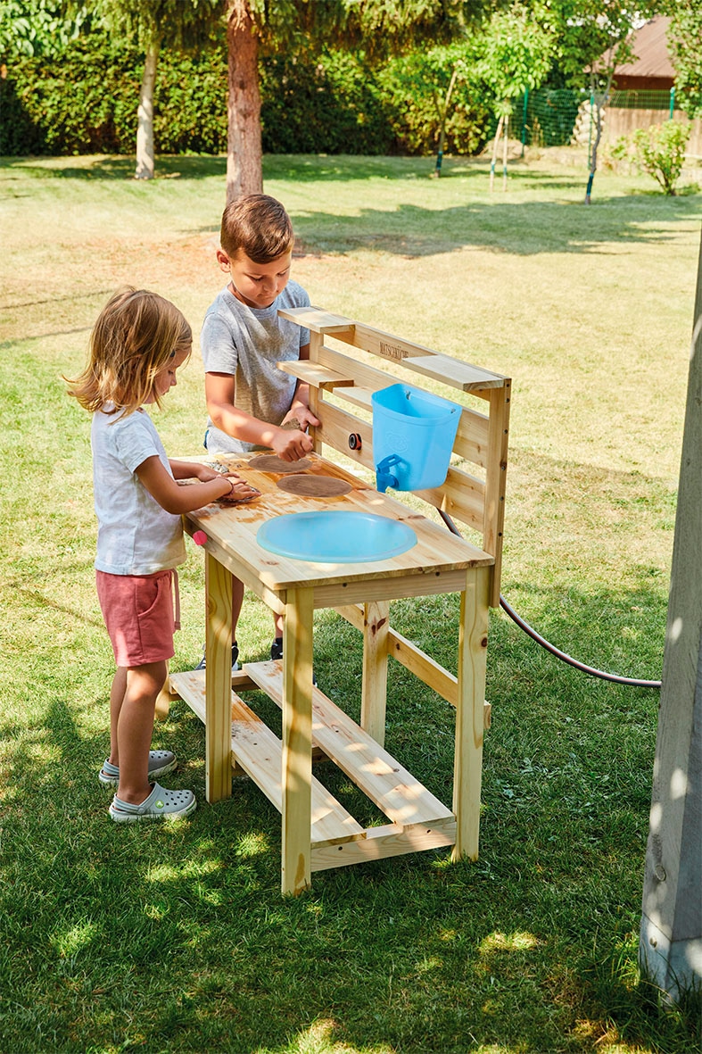 Happy People Outdoor-Spielküche, FSC®- schützt Wald - weltweit