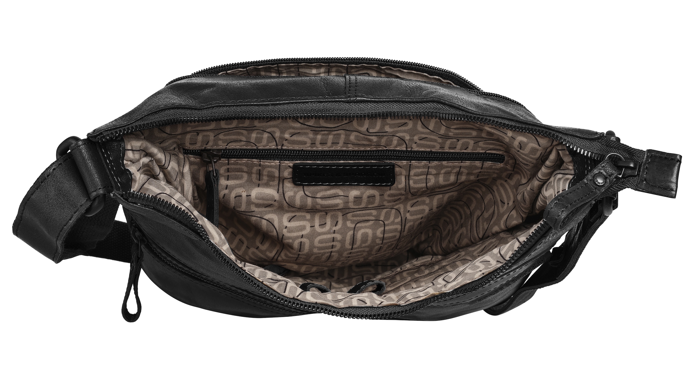 Spikes & Sparrow Umhängetasche echt Leder