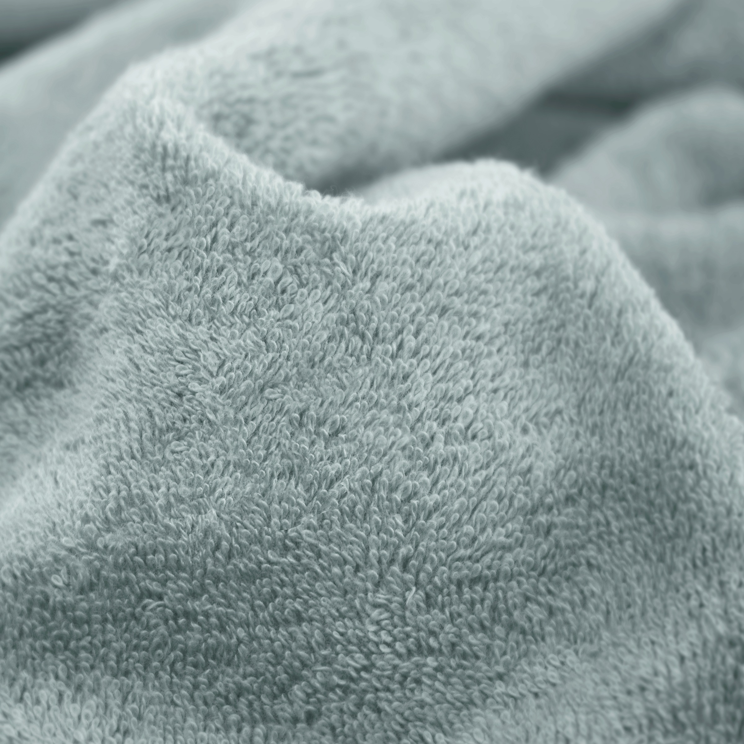 Möve Waschhandschuh »Superwuschel 100% Premium Cotton Baumwolle« mit Biesenbordüre und praktischem Kordelaufhänger, einfarbig, weich