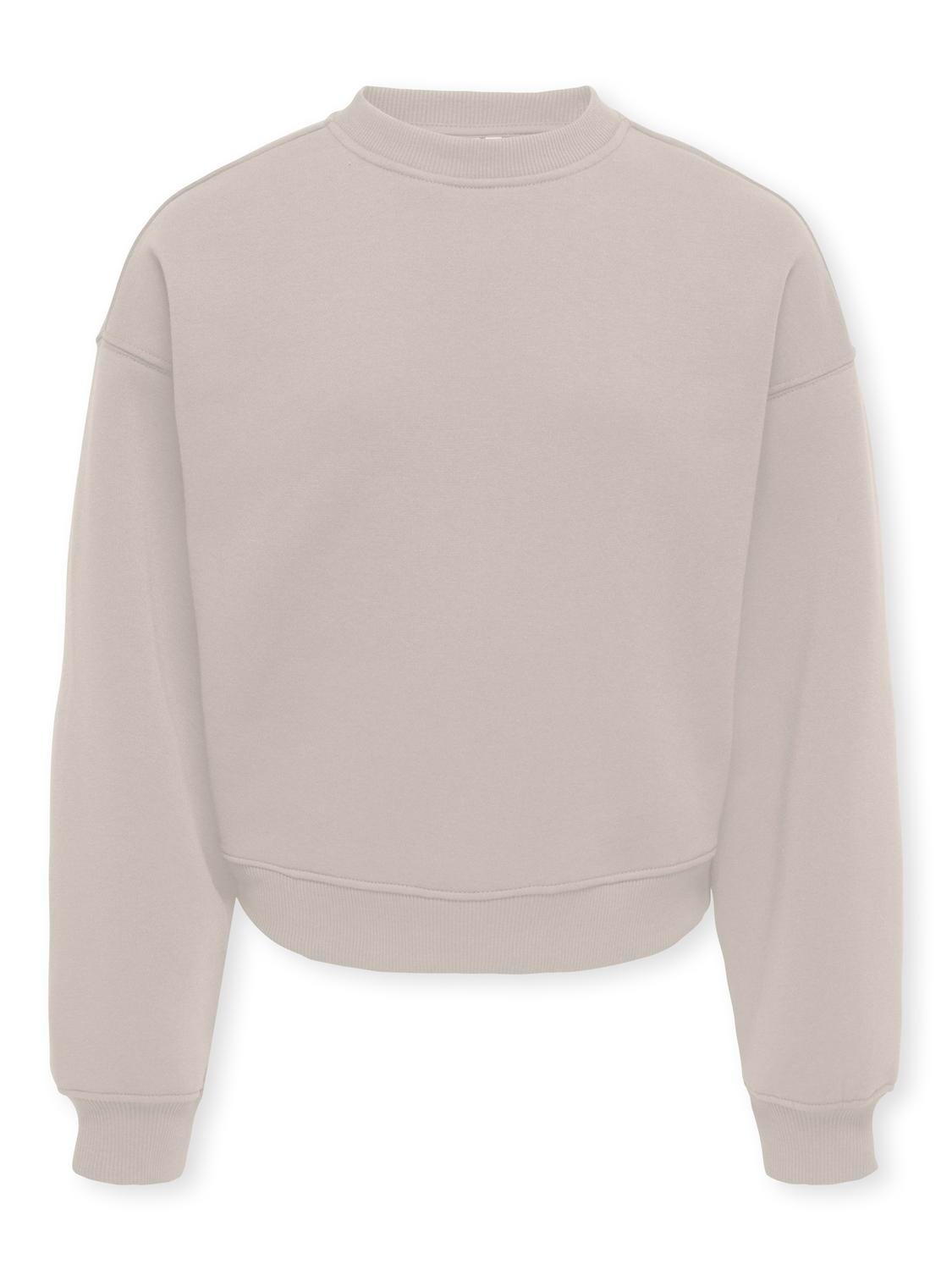 KIDS ONLY Sweatshirt »KOGBEST LIFE L/S CREW NECK SWT«
