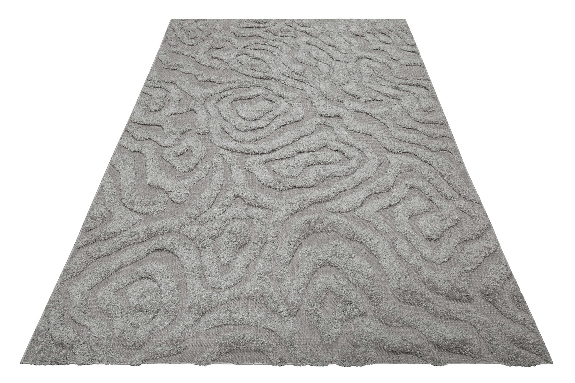 Esprit Outdoorteppich »Soul Jack, ESP54230«, rechteckig, 4 mm Höhe, Hoch-Ti günstig online kaufen