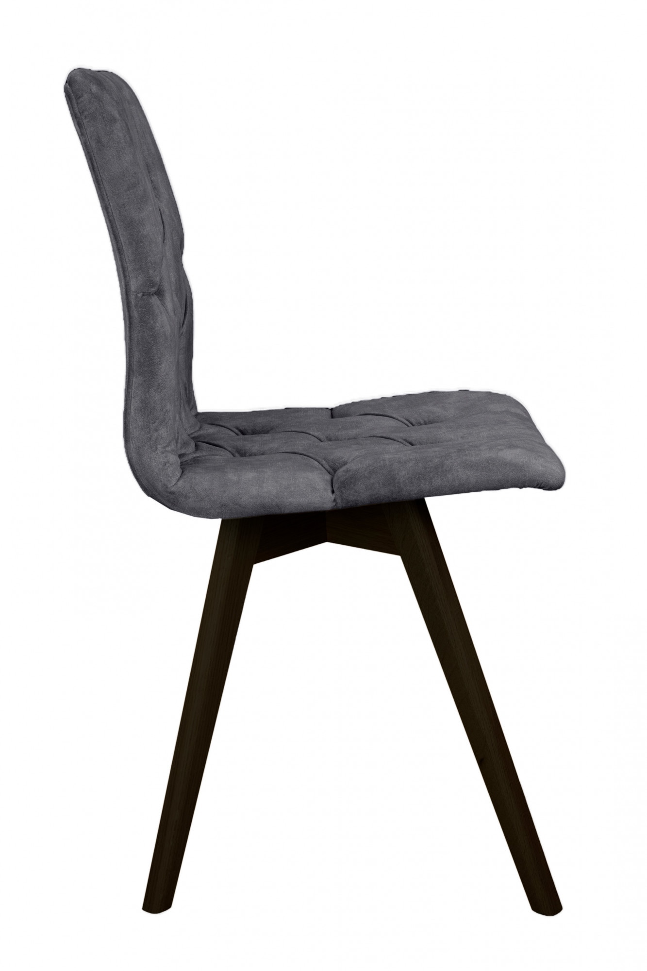 andas Esszimmerstuhl »Rania«, (Set), 2 St., Samtvelours, mit Massivholzbeinen