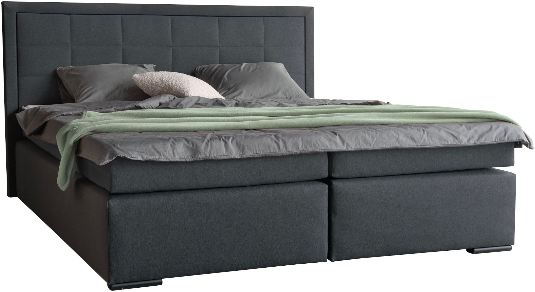 COLLECTION AB Boxspringbett »30 Jahre Jubiläums-Modell Athena« in H2,H3 & H günstig online kaufen