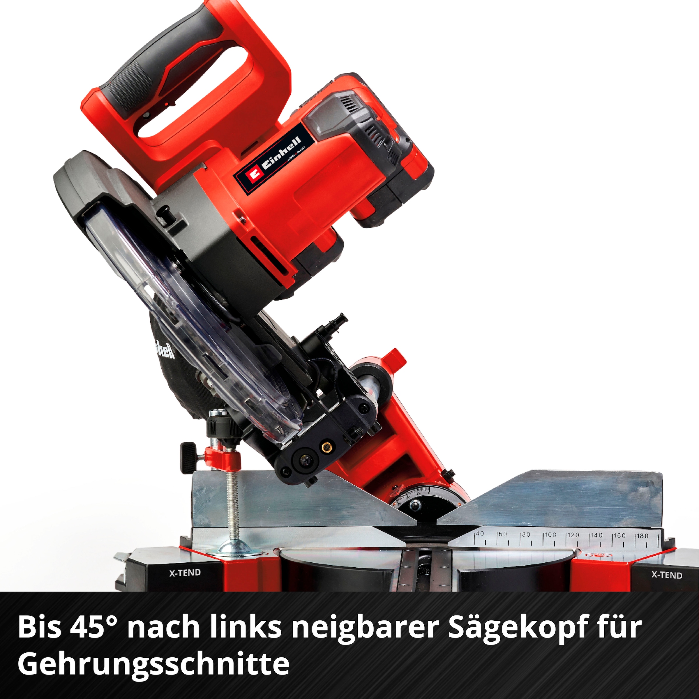 Einhell Kapp- und Gehrungssäge »TE-SM 36/10 L Li-Solo«, (Packung, 3 St.), Power X-Change, ohne Akku und Ladegerät