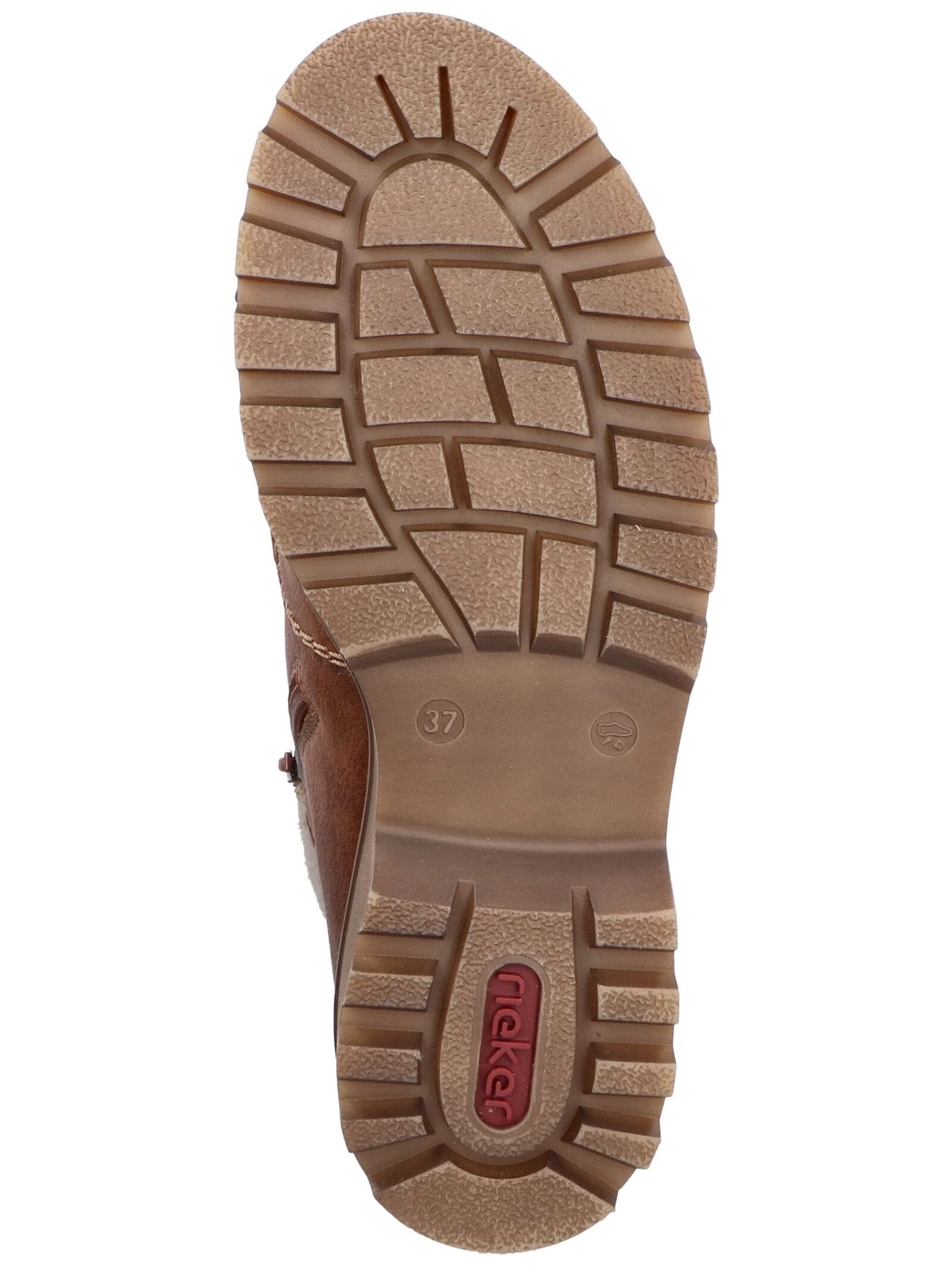 Rieker Schnürstiefelette »Rieker Stiefelette Lederimitat/Textil«