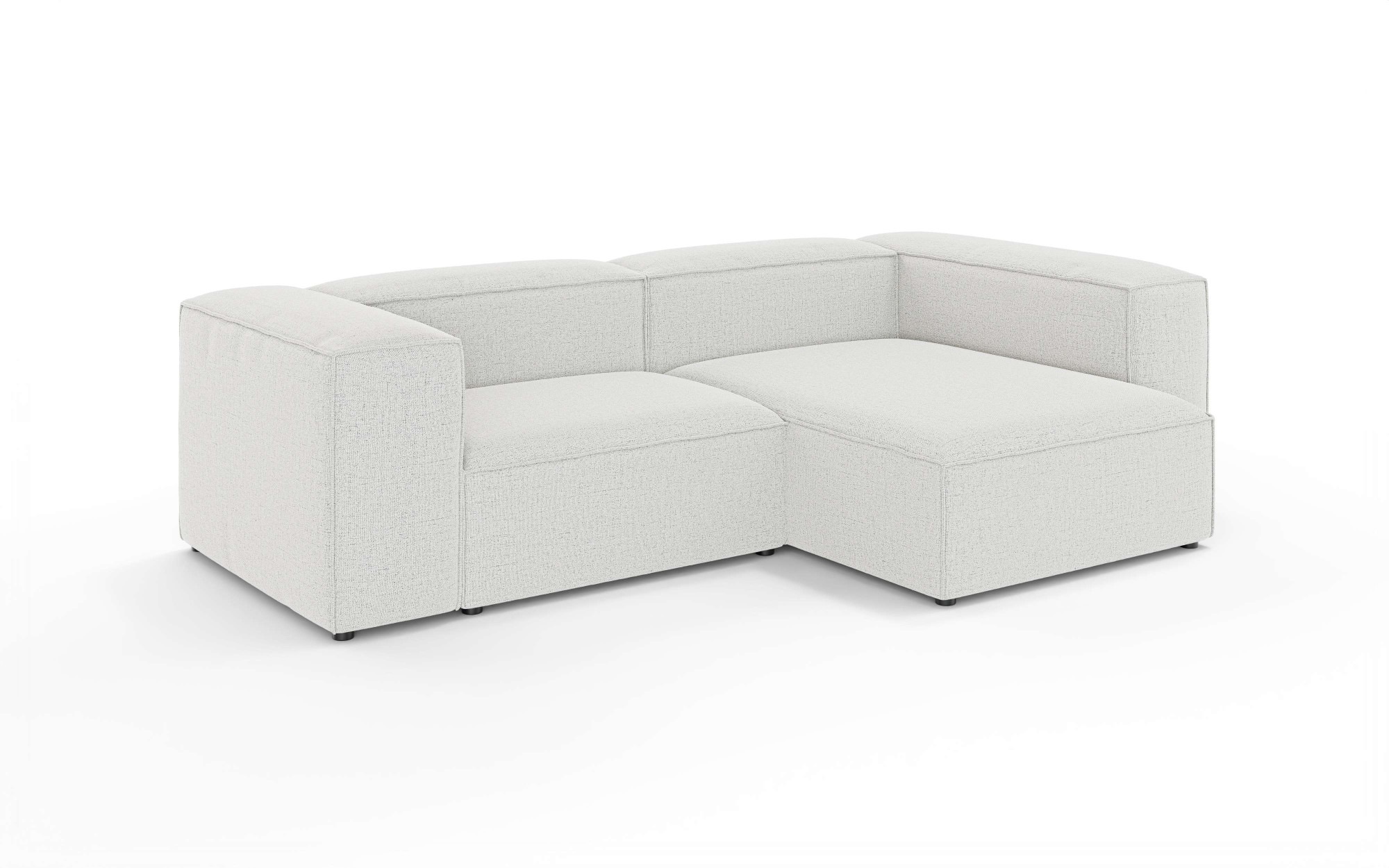 INOSIGN Ecksofa »HAILY L-Form links/rechts, Modularsofa, Maße B/T/H: 260/160/72 cm«, als Modul oder separat verwendbar, für individuelle Zusammenstellung