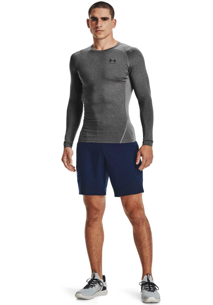 Under Armour® Trainingsshirt »UA HG ARMOUR COMP LONG SLEEVE« Langarm-Ausführung, mit Rundhalsausschnitt, schnell trocknend
