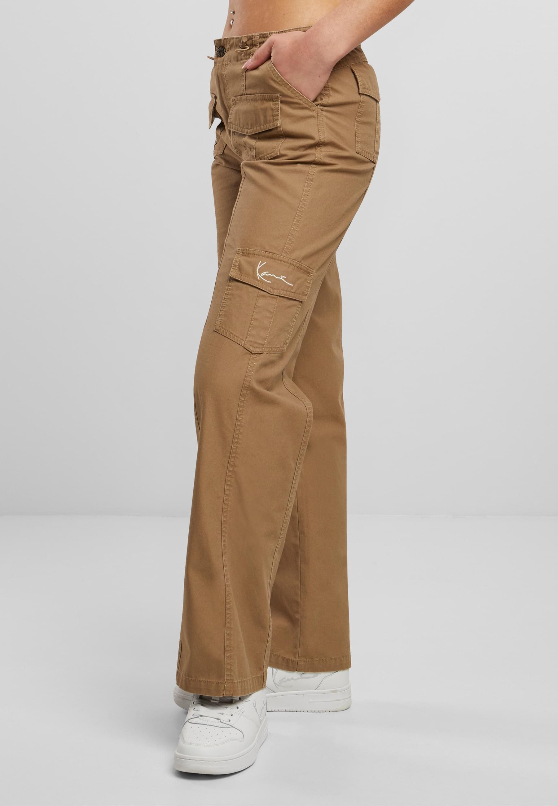 Karl Kani Cargohose »Karl Kani Karl Kani Signature Straight Leg Cargo Pants«