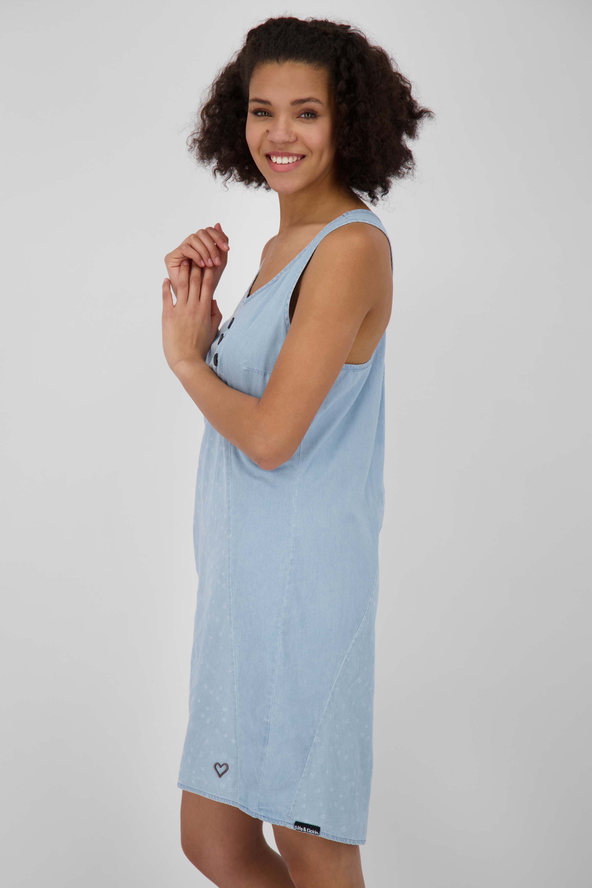 Alife & Kickin Sommerkleid »Damen CameronAK DNM B«