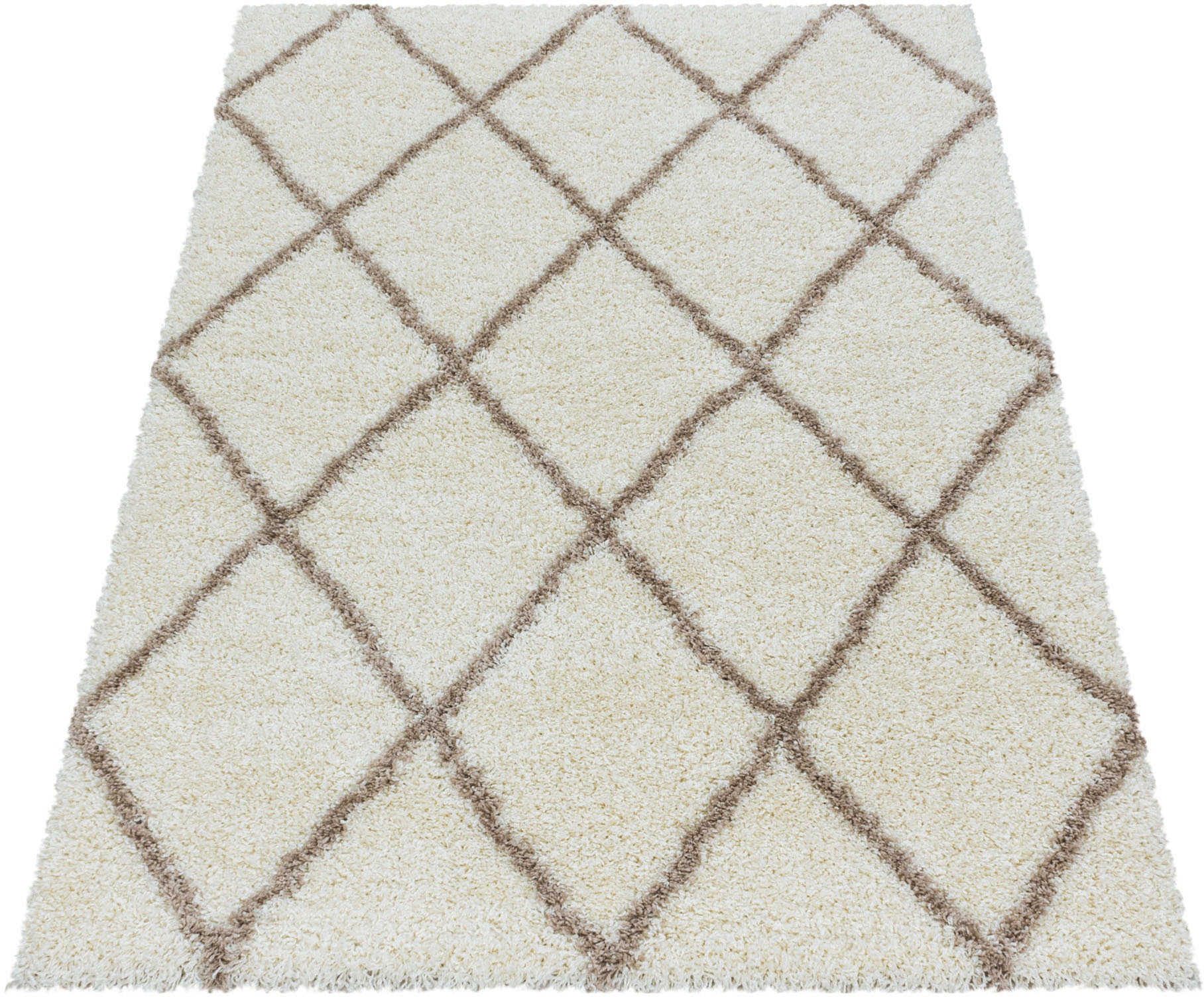 Ayyildiz Teppiche Hochflor-Teppich »ALVOR 3401«, rechteckig, 50 mm Höhe, Sh günstig online kaufen