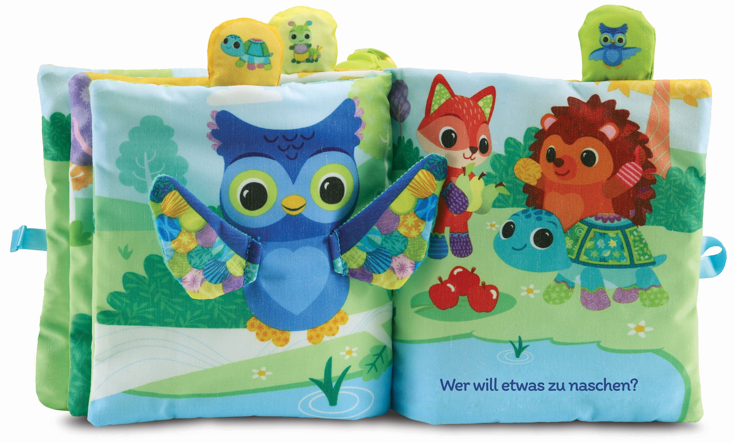 Vtech® Buch »VTechBaby, Babys Musik-Kuschelbuch«, mit Soundfunktion