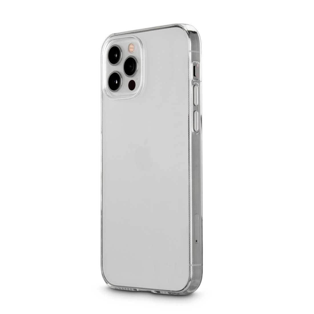 Hama Smartphone-Hülle »Handyhülle „Always Clear“ für iPh. 12/12 Pro (kratzfest, o. Vergilben)« IPHONE 12/12 PRO